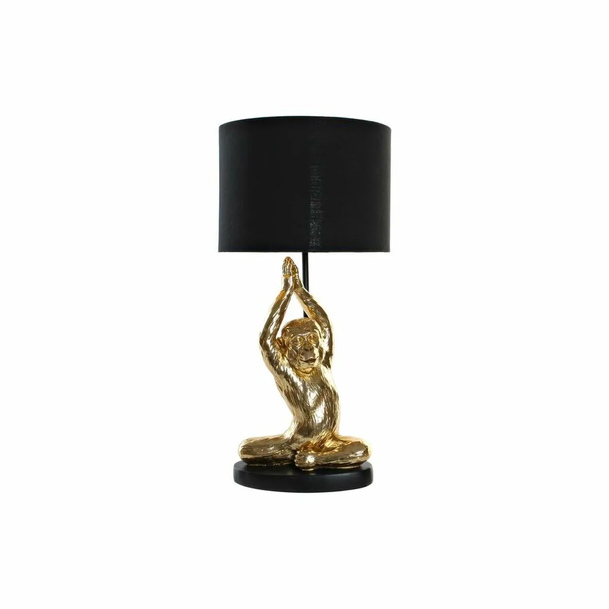 Lampe de bureau dkd home decor noir dore polyester resine singe 25 x 25 x 48 cm s302100527. Pour un shopping sans contrainte et plein de bonnes surprises, Diaytar est la destination ultime des produits généralistes