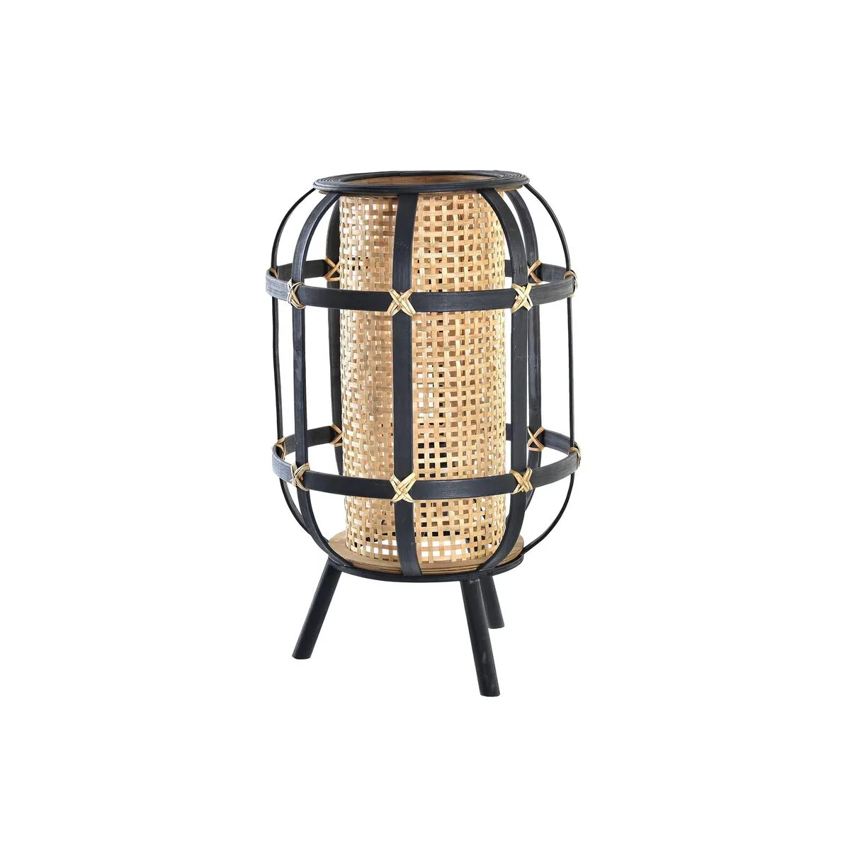Lampe de bureau dkd home decor noir marron colonial 220 v 50 w 31 x 31 x 51 cm s303156873. L'excellence à portée de clic avec la boutique en ligne Diaytar.