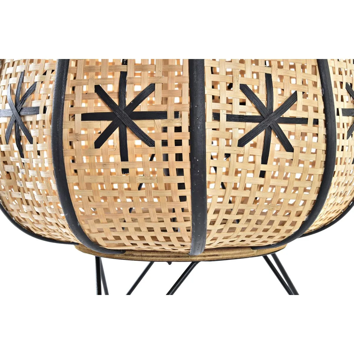 Lampe de bureau dkd home decor noir metal marron 220 v 50 w 37 x 37 x 47 cm s303157270. Diaytar, c'est la garantie de tomber sur ce produit unique qui fera de votre quotidien une expérience extraordinaire