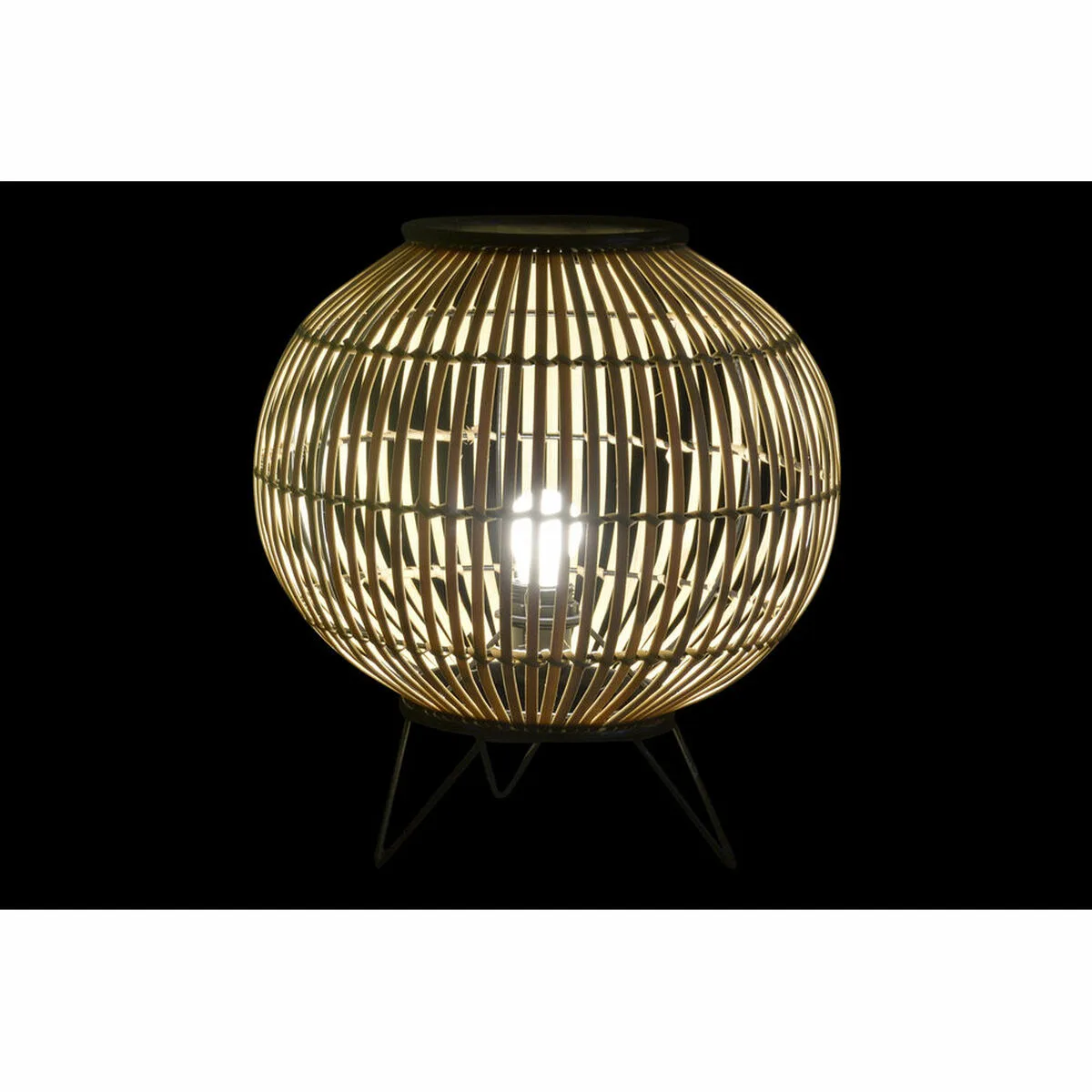 Lampe de bureau dkd home decor noir metal marron bambou 36 x 36 x 37 cm s302087265. Diaytar ne stocke pas des produits, il collectionne des pièces uniques pour enrichir votre quotidien.