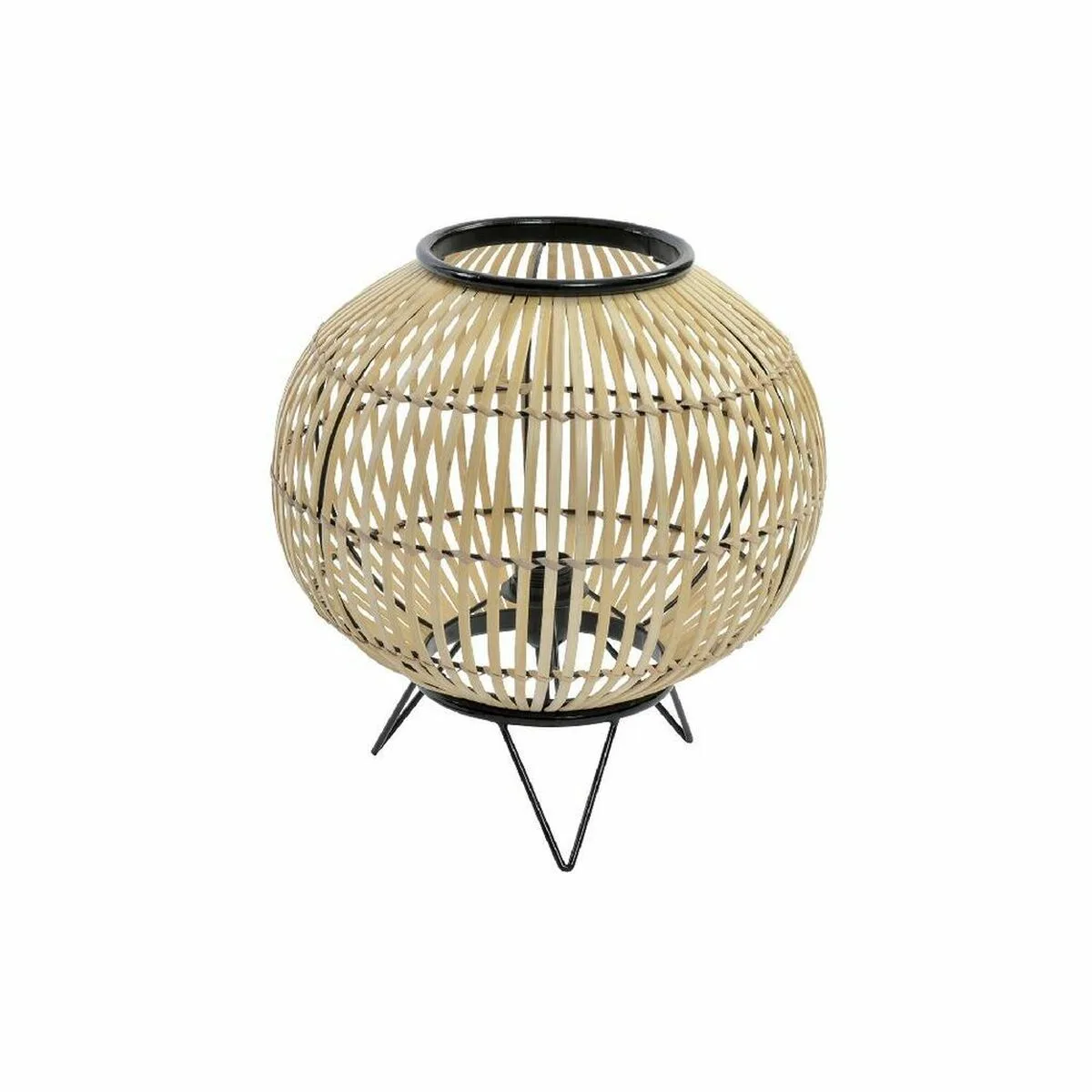 Lampe de bureau dkd home decor noir metal marron bambou 36 x 36 x 37 cm s302087294. Diaytar a bâti sa réputation sur un mélange parfait entre produits technologiques innovants et articles généraux de qualité supérieure