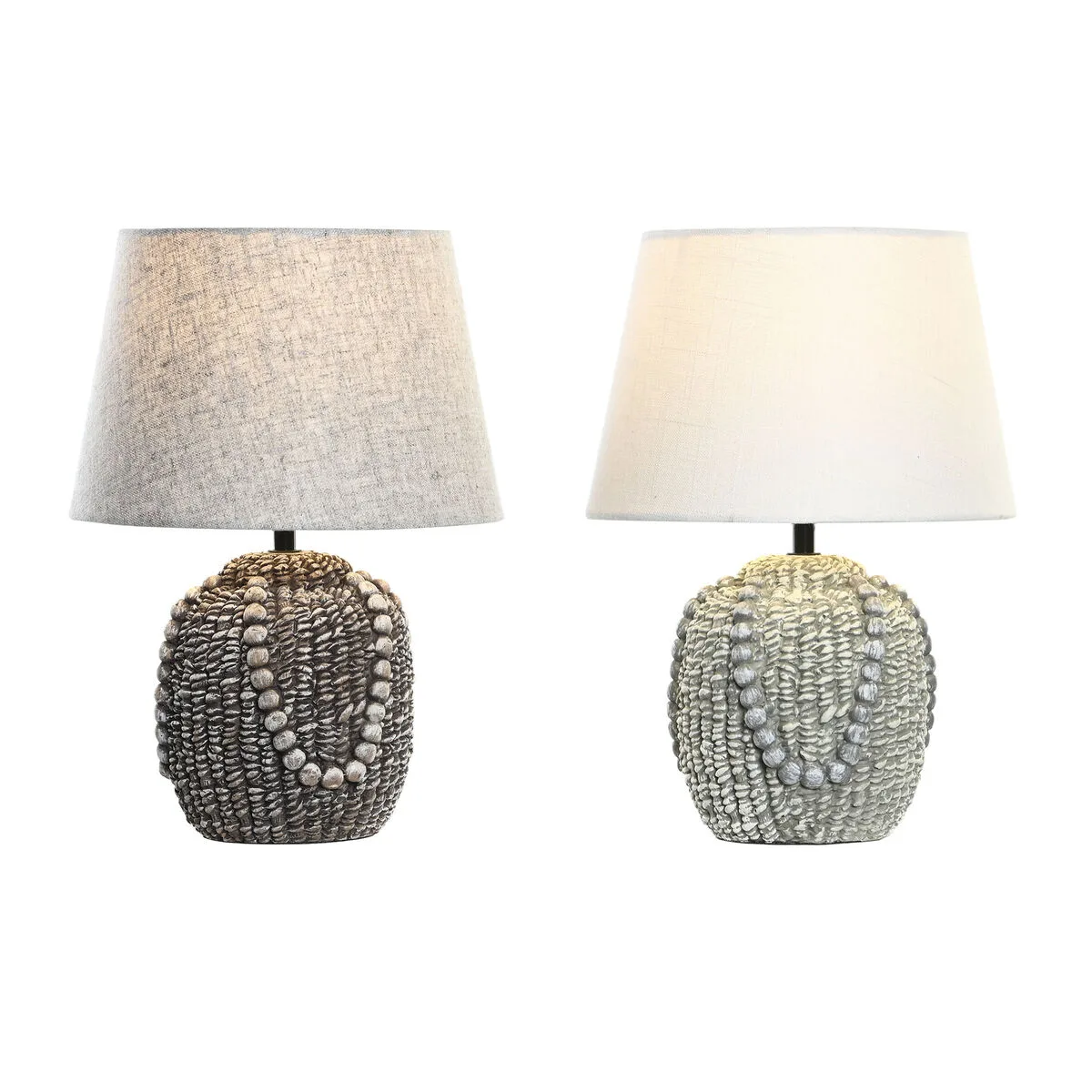 Lampe de bureau dkd home decor noir tissu polyester vert gres 220 v 50 w 24 x 24 x 34 cm 2 unites s304225197. Osez l'originalité avec les créations mode exclusives de Diaytar.