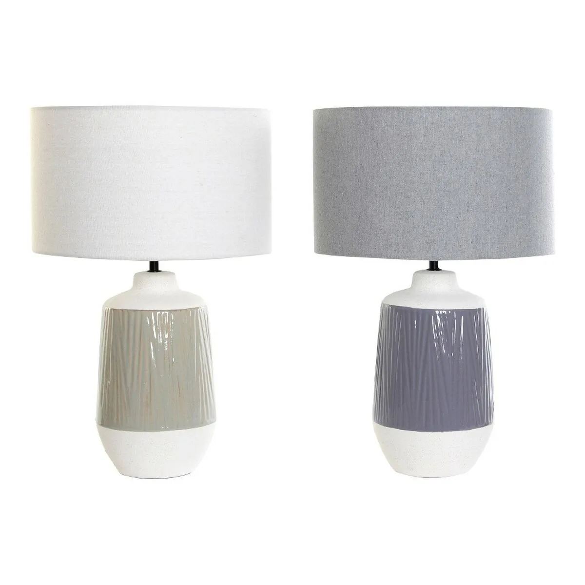 Lampe de bureau dkd home decor polyester porcelaine 220 v 40 w 2 pcs 35 x 35 x 53 cm s301452172. L'aventure Diaytar est une quête permanente de sens et d'esthétisme à travers des produits soigneusement pensés.