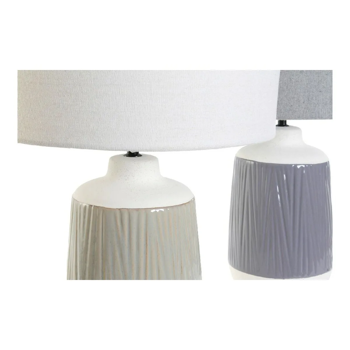 Lampe de bureau dkd home decor polyester porcelaine 220 v 40 w 2 pcs 35 x 35 x 53 cm s301452193. Re-découvrez le plaisir de shopper en ligne avec Diaytar et sa multitude de produits triés sur le volet pour vous