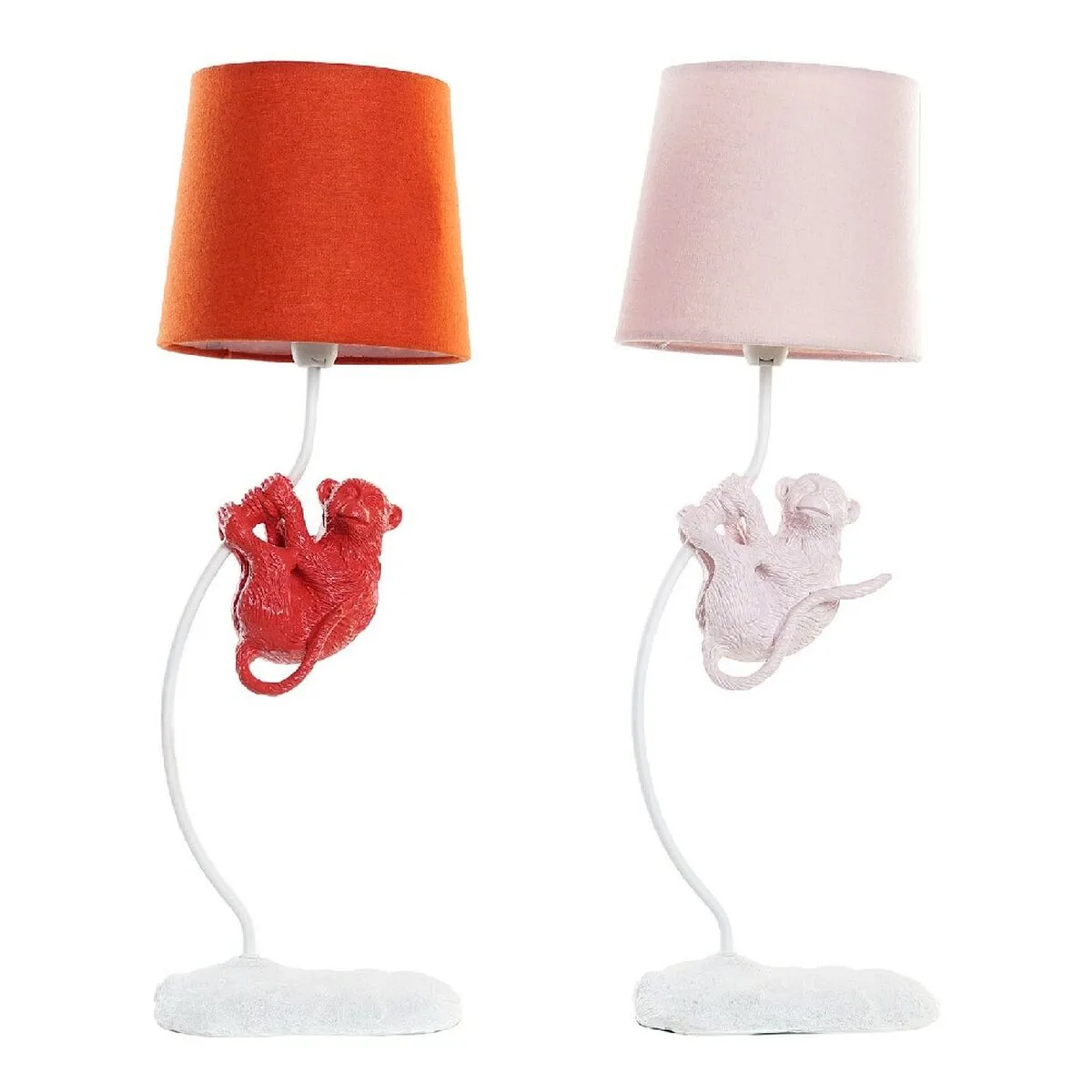 Lampe de bureau dkd home decor polyester resine 25w 220 v singe 2 pcs 19 x 17 x 53 cm s301466584. Notre credo ? L'excellence accessible. Diaytar rend le premium attainable dans chaque catégorie de produits.