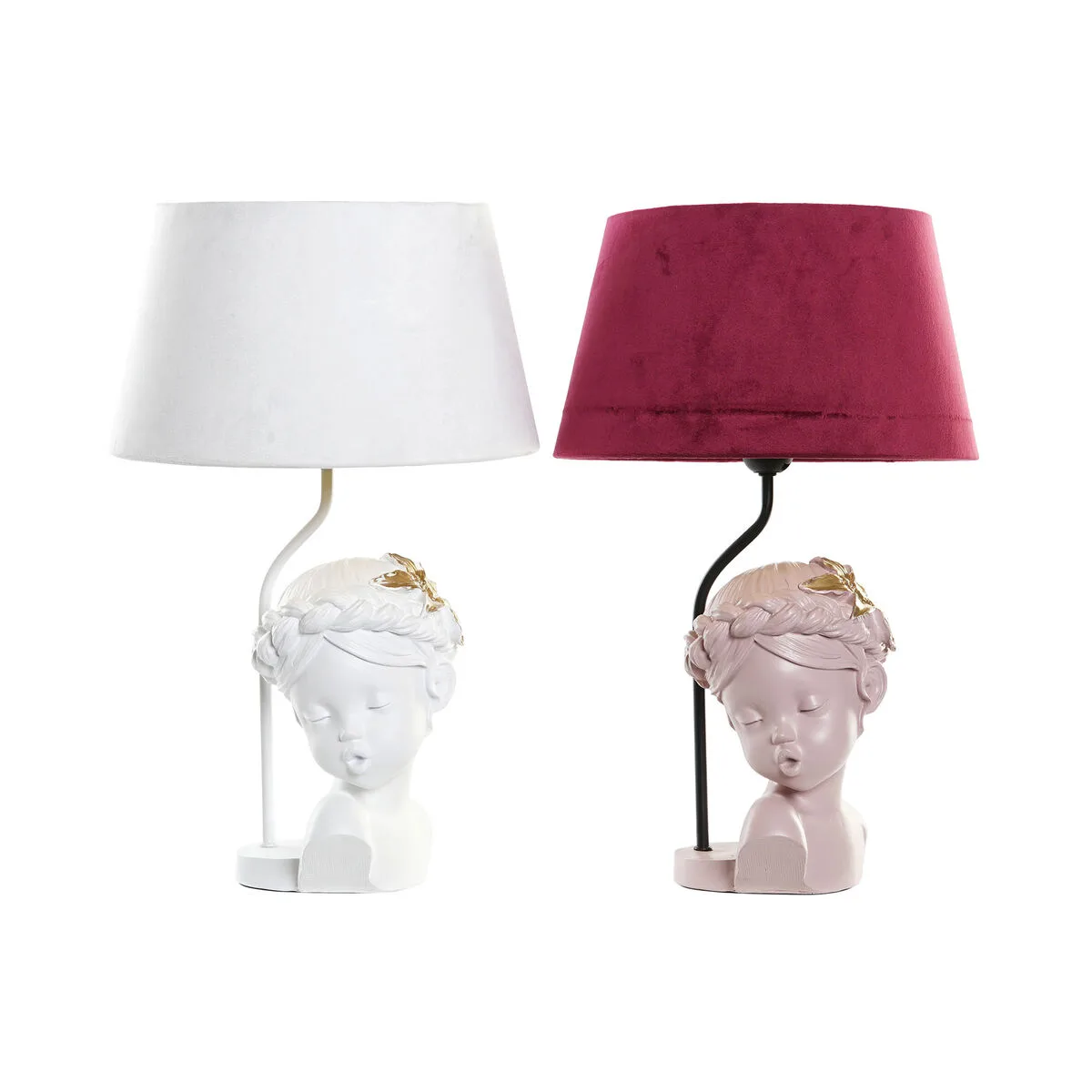 Lampe de bureau dkd home decor rouge resine rose clair 220 v 50 w 30 x 30 x 49 cm 2 unites s303116025. Nous avons injecté tout notre savoir-faire dans Diaytar pour vous offrir une expérience shopping sans friction, tout en plaisir.