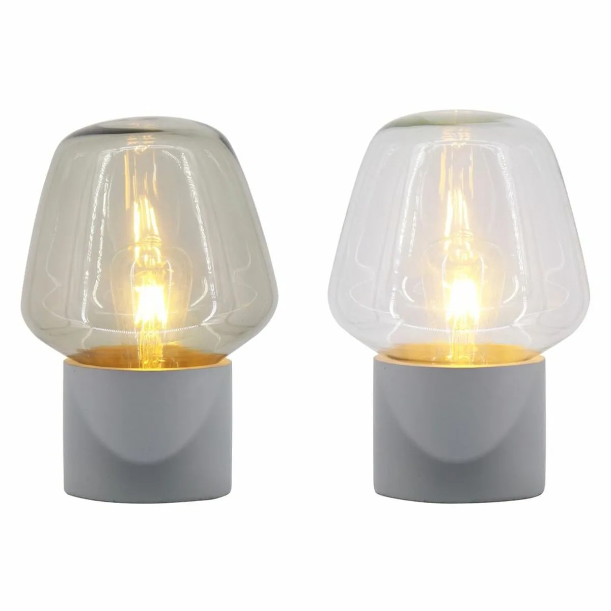 Lampe de bureau dkd home decor s3021035 25w gris fonce gris clair 220 v 20 x 20 x 29 cm 2 unites s302103528. Diaytar, le reflect de vos envies multiples : une gamme de produits soigneusement composée pour sa diversité et sa pertinence