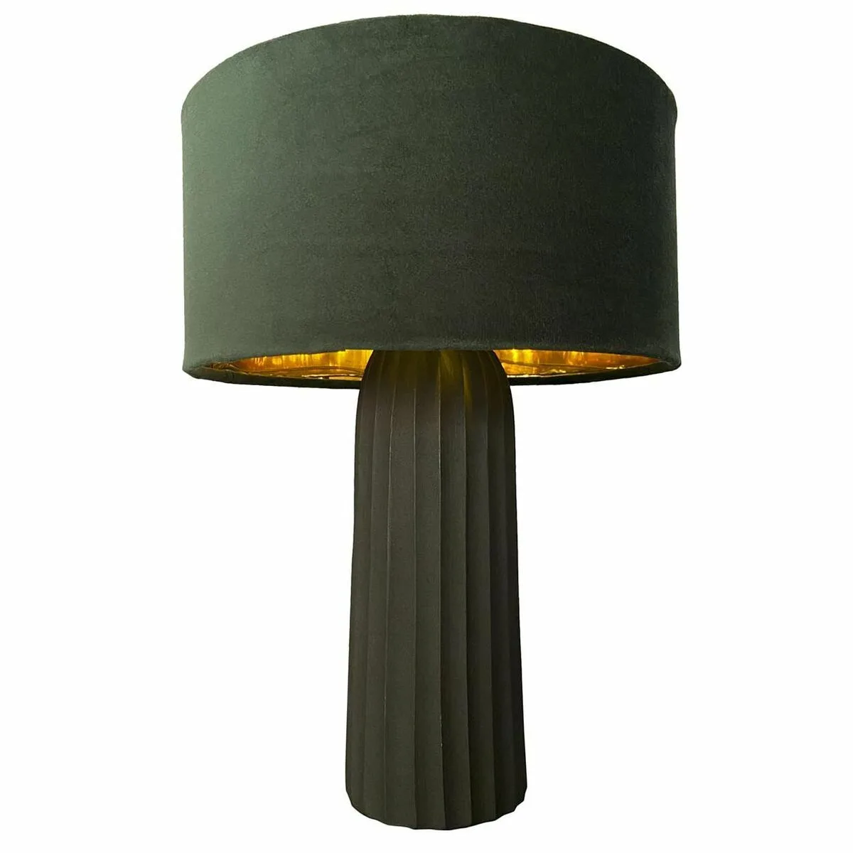 Lampe de bureau dkd home decor velours aluminium vert 26 x 26 x 37 cm s304019353. Diaytar, c'est la convergence entre votre style unique et notre sélection infinie de produits qui lui correspondent.