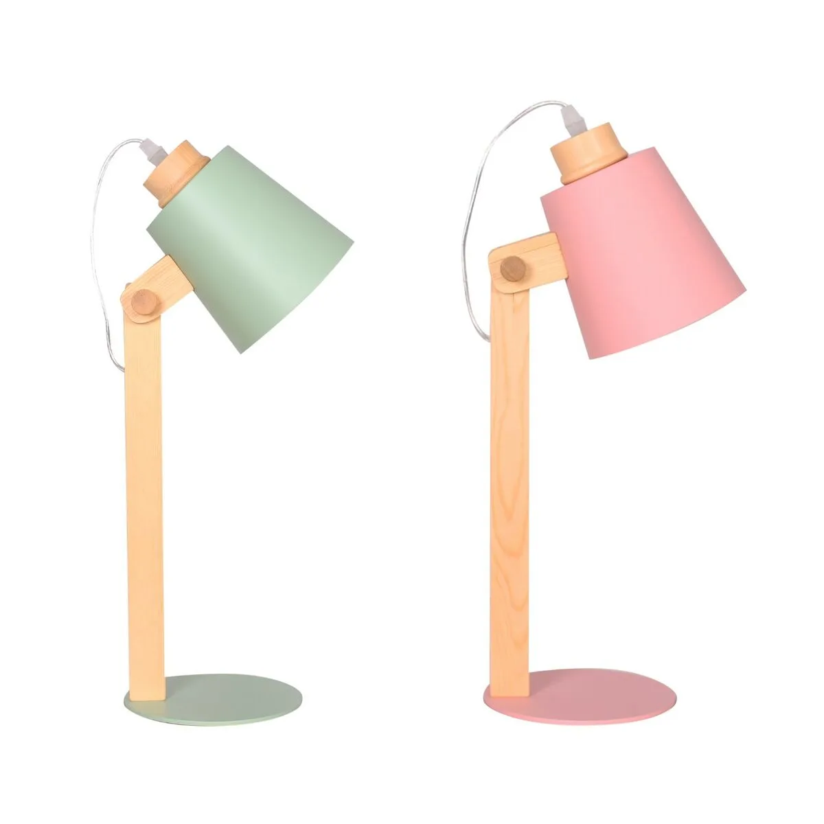Lampe de bureau dkd home decor vert rose naturel bois metal 50 w 220 v 18 x 20 x 45 cm 15 x 20 x 50 cm 2 unites s304004559. Nous sommes fiers de vous présenter Diaytar, une plateforme où l'amour du produit général et tendance est roi