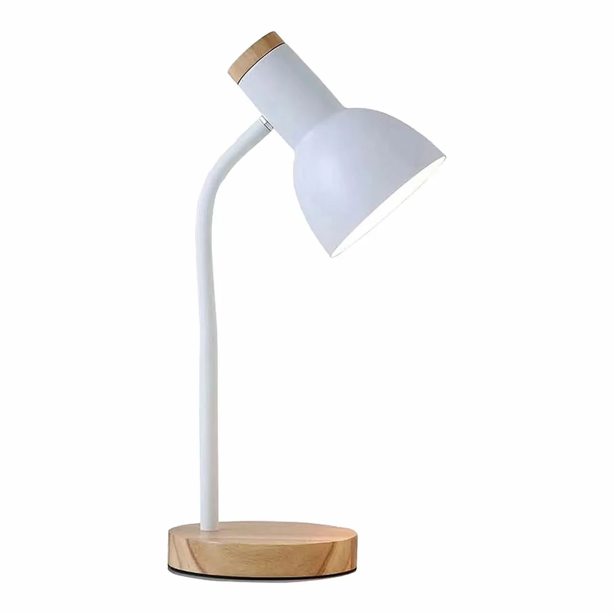 Lampe de bureau edm 32015 blanc naturel bois acier 40 w 12 x 17 x 45 cm s792567164. Notre ambition pour Diaytar : devenir le réflexe numéro 1 lorsque vous pensez 'produit génial'.