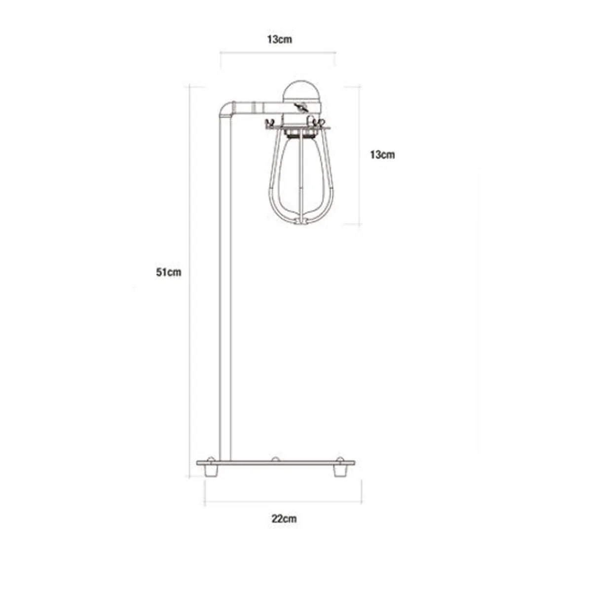 Lampe de bureau edm 32107 noir metal 60 w 220 240 v 22 x 51 cm 22 x 51 x 13 cm s790075538. Diaytar a bâti sa réputation sur un mélange parfait entre produits technologiques innovants et articles généraux de qualité supérieure
