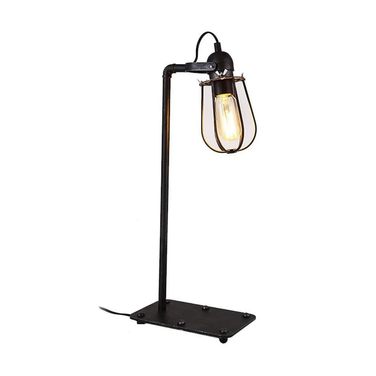 Lampe de bureau edm 32107 noir metal 60 w 220 240 v 22 x 51 cm 22 x 51 x 13 cm s790075597. Diaytar, c'est votre partenaire de confiance pour construire un quotidien plus fluide, plus beau, et plus inspirant.