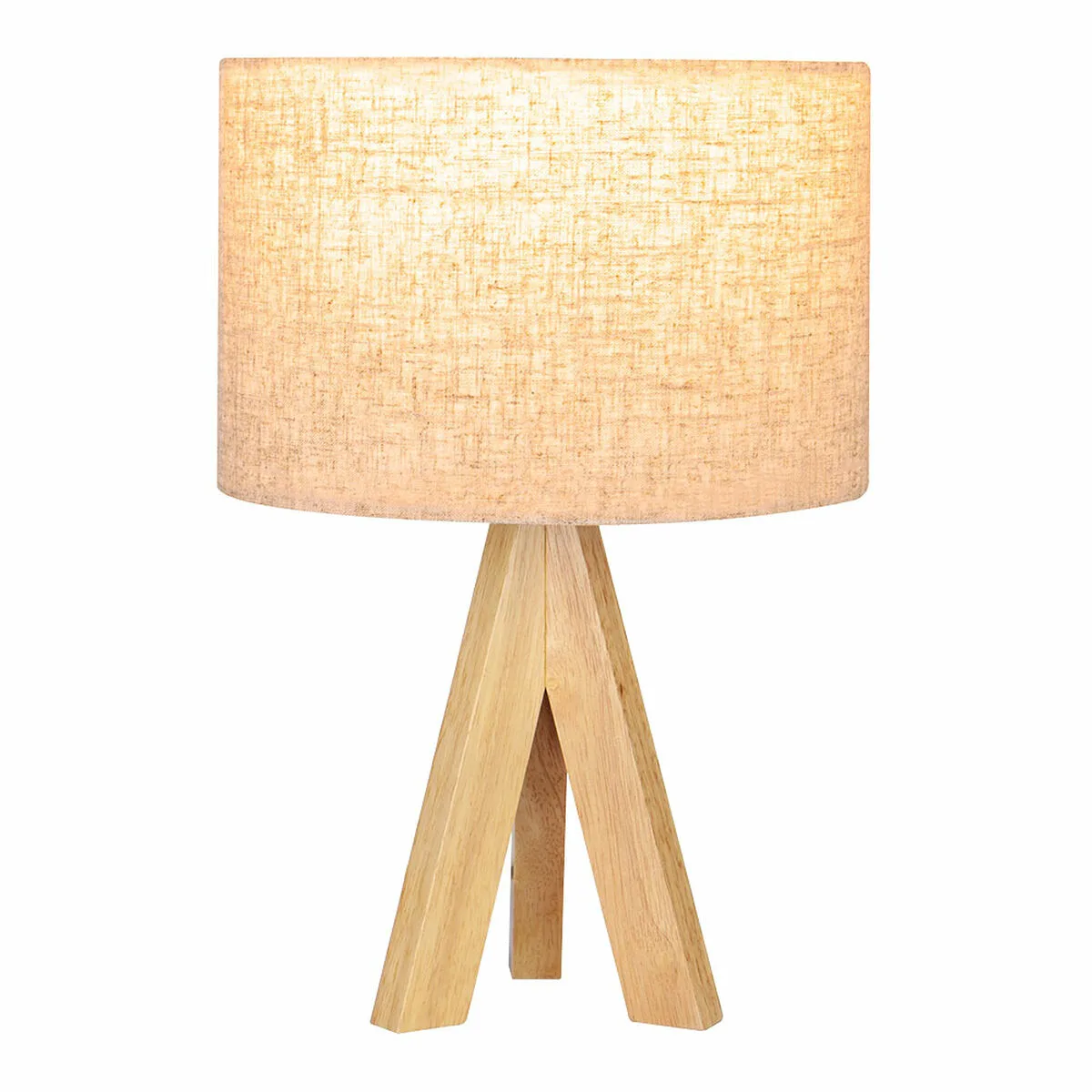 Lampe de bureau edm 32160 bois tissu 18 x 18 x 30 cm e27 s792303652. Bienvenue sur Diaytar, où le shopping généraliste devient une chasse au trésor pour produits tendance et innovants