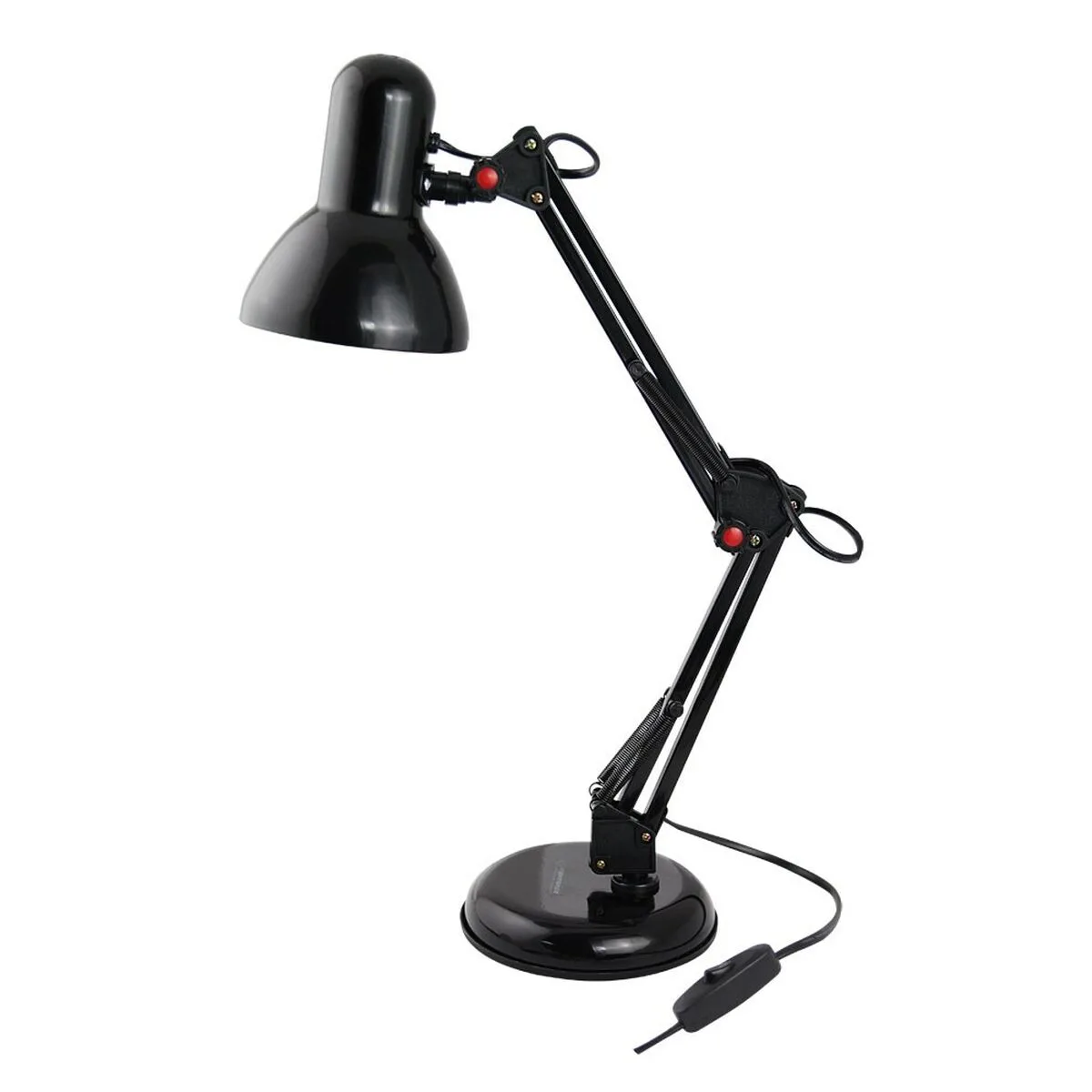 Lampe de bureau esperanza eld112k noir plastique 12 w s912175118. Notre mission : éradiquer le superflu pour ne vous proposer que l'essentiel... mais en beaucoup plus stylé. Bienvenue chez Diaytar.