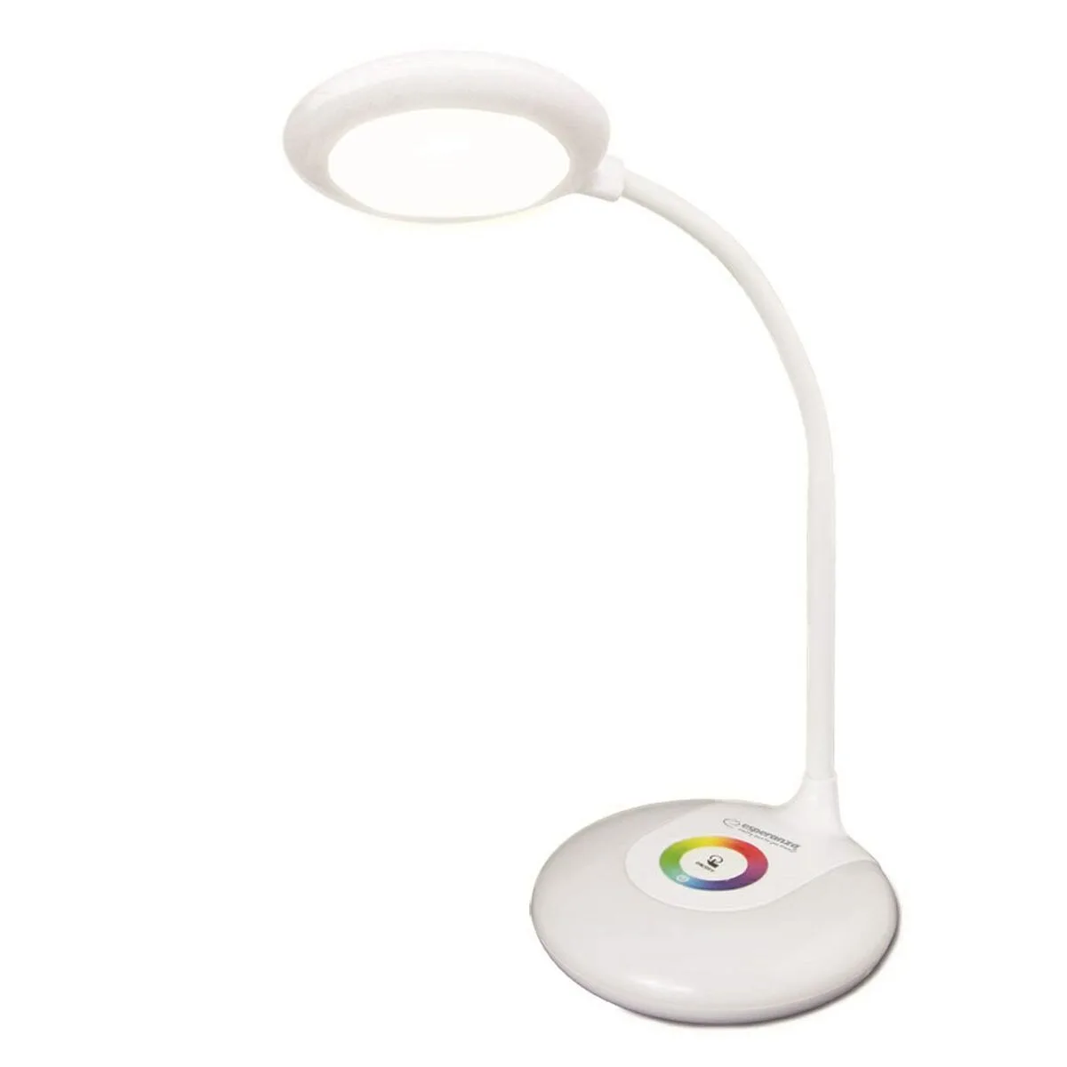 Lampe de bureau esperanza eld117 blanc plastique 3 w s9110959822. Diaytar vous propose une sélection pointue de produits électroniques innovants et d'articles maison qui transforment votre quotidien