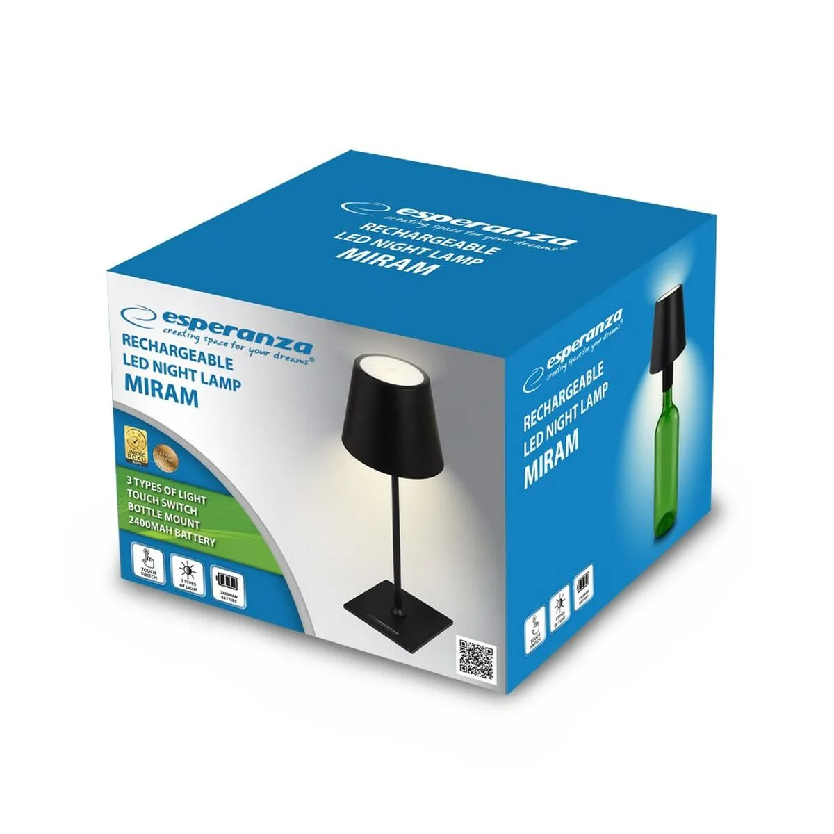 Lampe de bureau esperanza eld119k s9112139296. Osez l'originalité avec les créations mode exclusives de Diaytar.
