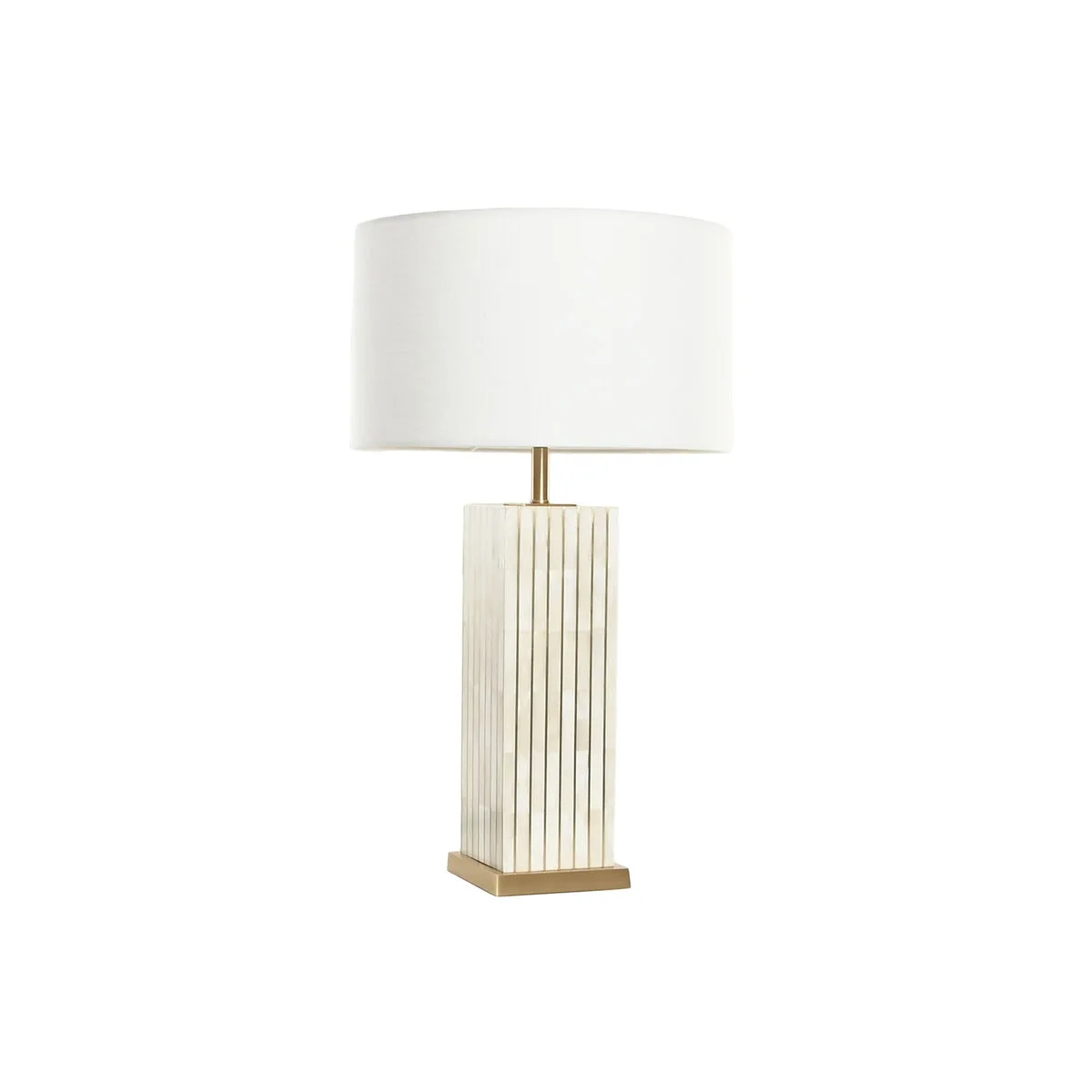 Lampe de bureau home esprit beige dore 50 w 220 v s306104085. Chez Diaytar, nous transformons vos envies en réalité avec style.