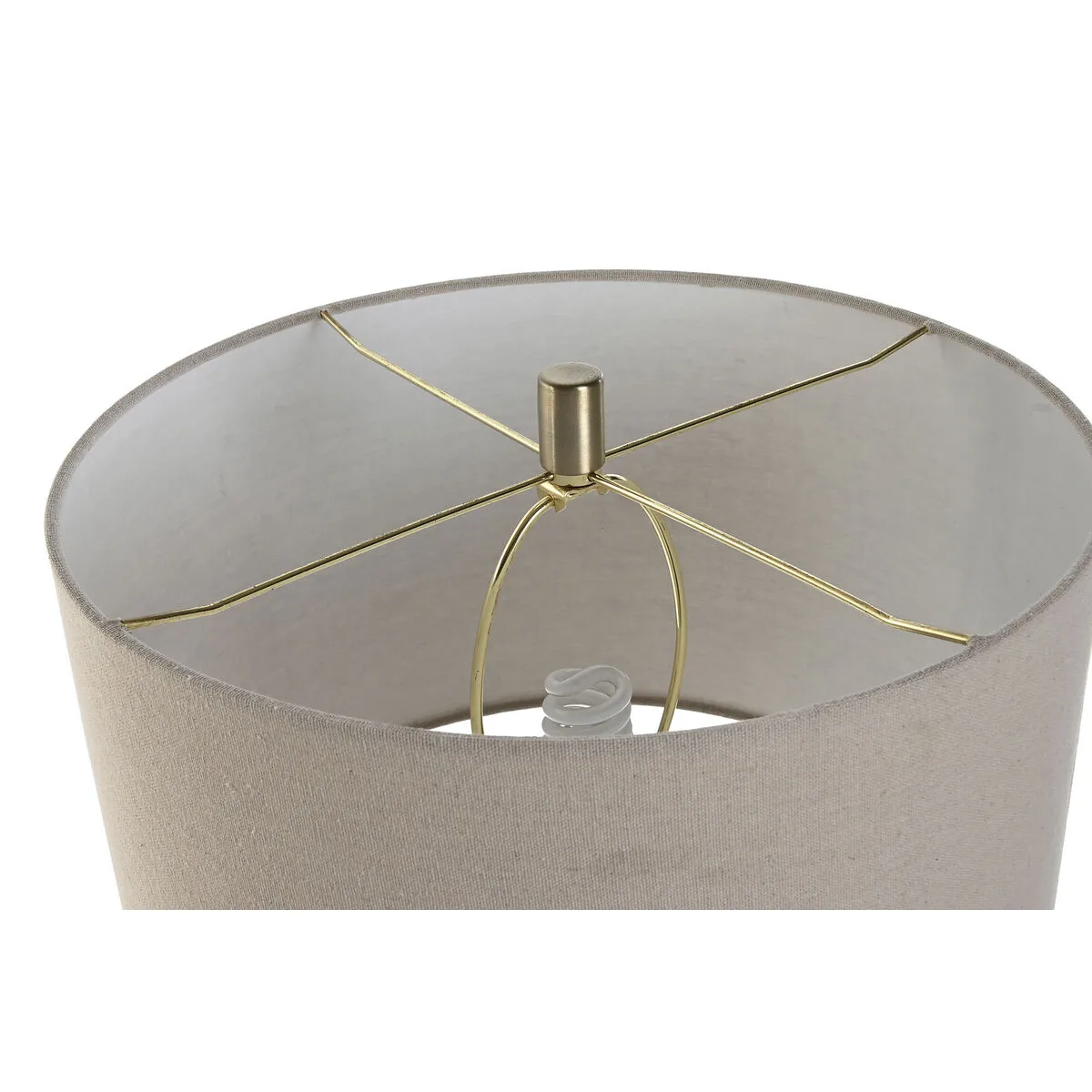 Lampe de bureau home esprit beige dore s305813099. Notre mantra chez Diaytar : un produit, un sourire. Nous mesurons notre succès à votre satisfaction instantanée.