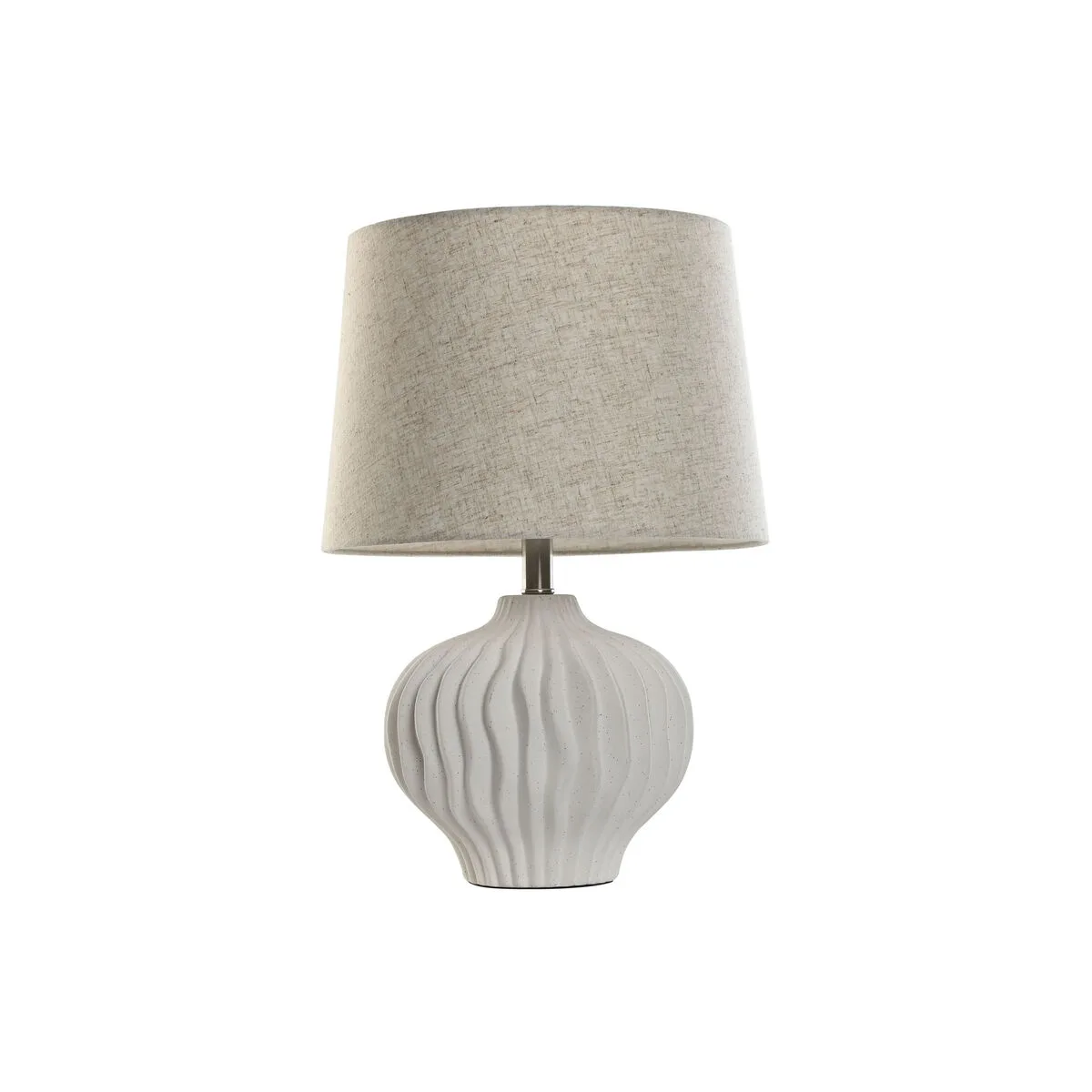 Lampe de bureau home esprit blanc beige 50 w 220 v s305991365. Diaytar, c'est l'alchimie parfaite entre la froide efficacité de la tech et la chaleur rassurante des produits de qualité.