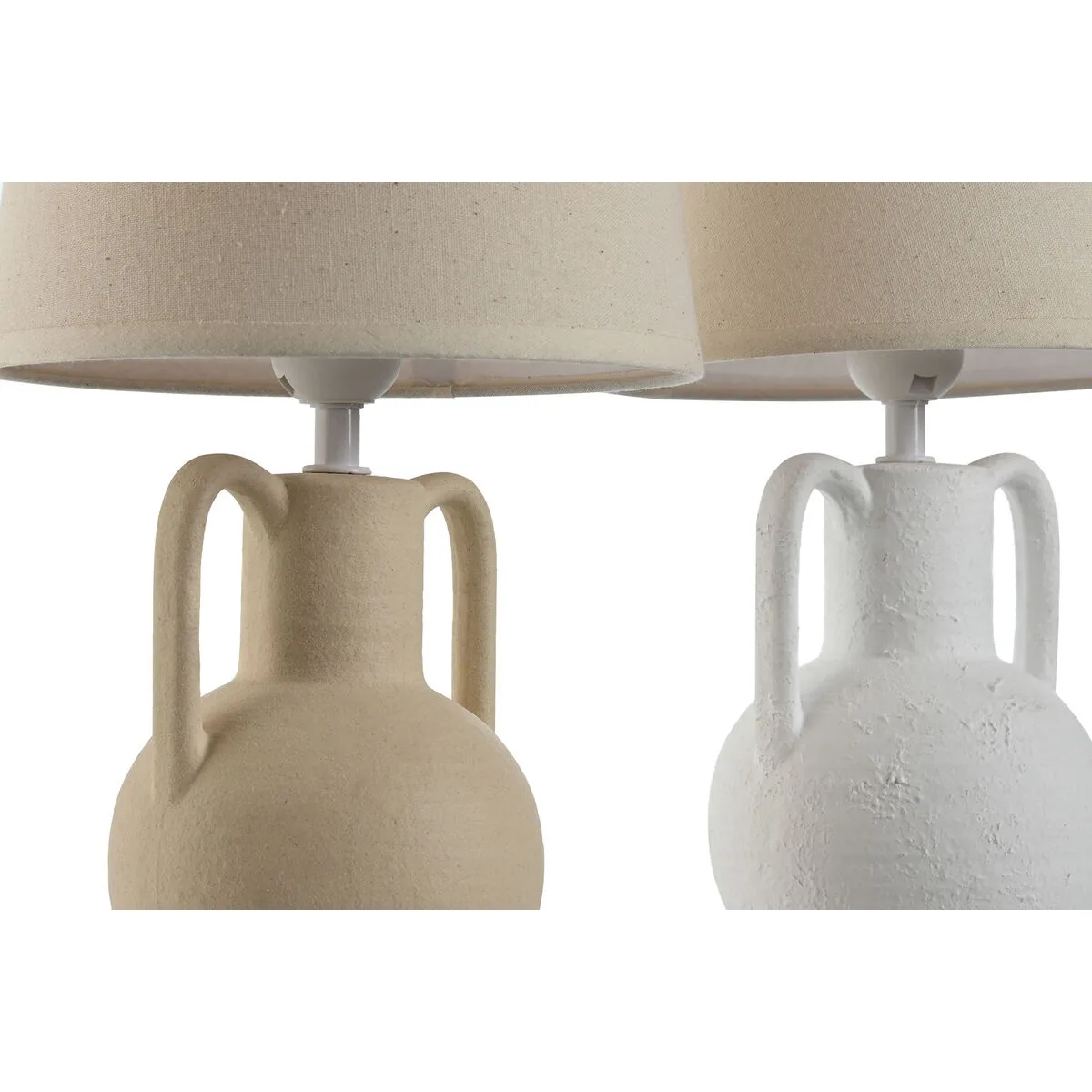 Lampe de bureau home esprit blanc beige ceramique 50 w 220 v 2 unites s305718827. Diaytar vous invite à un voyage shopping au cœur des produits qui définissent le mode de vie contemporain