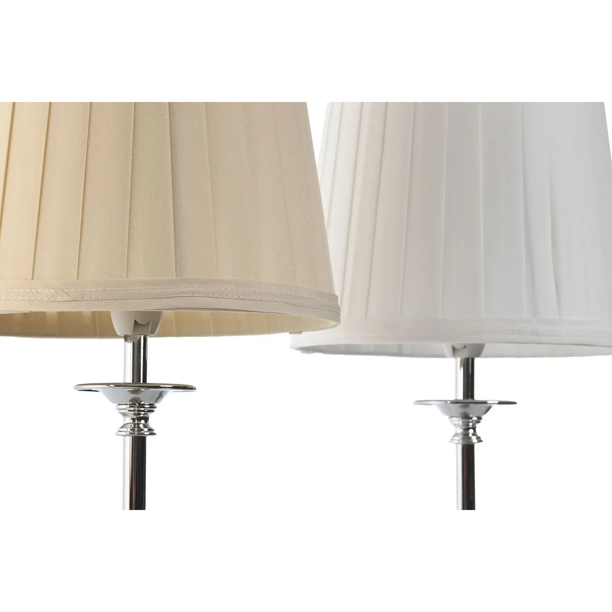 Lampe de bureau home esprit blanc beige metal 25 w 220 v 20 x 20 x 43 cm 2 unites s305552766. Diaytar, c'est le refuge des amoureux du beau et de l'utile, un sanctuaire dédié au produit parfait.