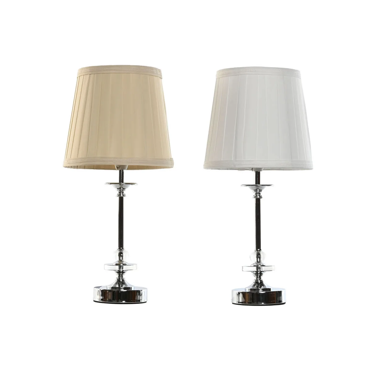 Lampe de bureau home esprit blanc beige metal 25 w 220 v 20 x 20 x 43 cm 2 unites s305552778. Bien plus qu'un site, Diaytar est un club. Le club de ceux qui savent reconnaître la valeur d'un produit exceptionnel.