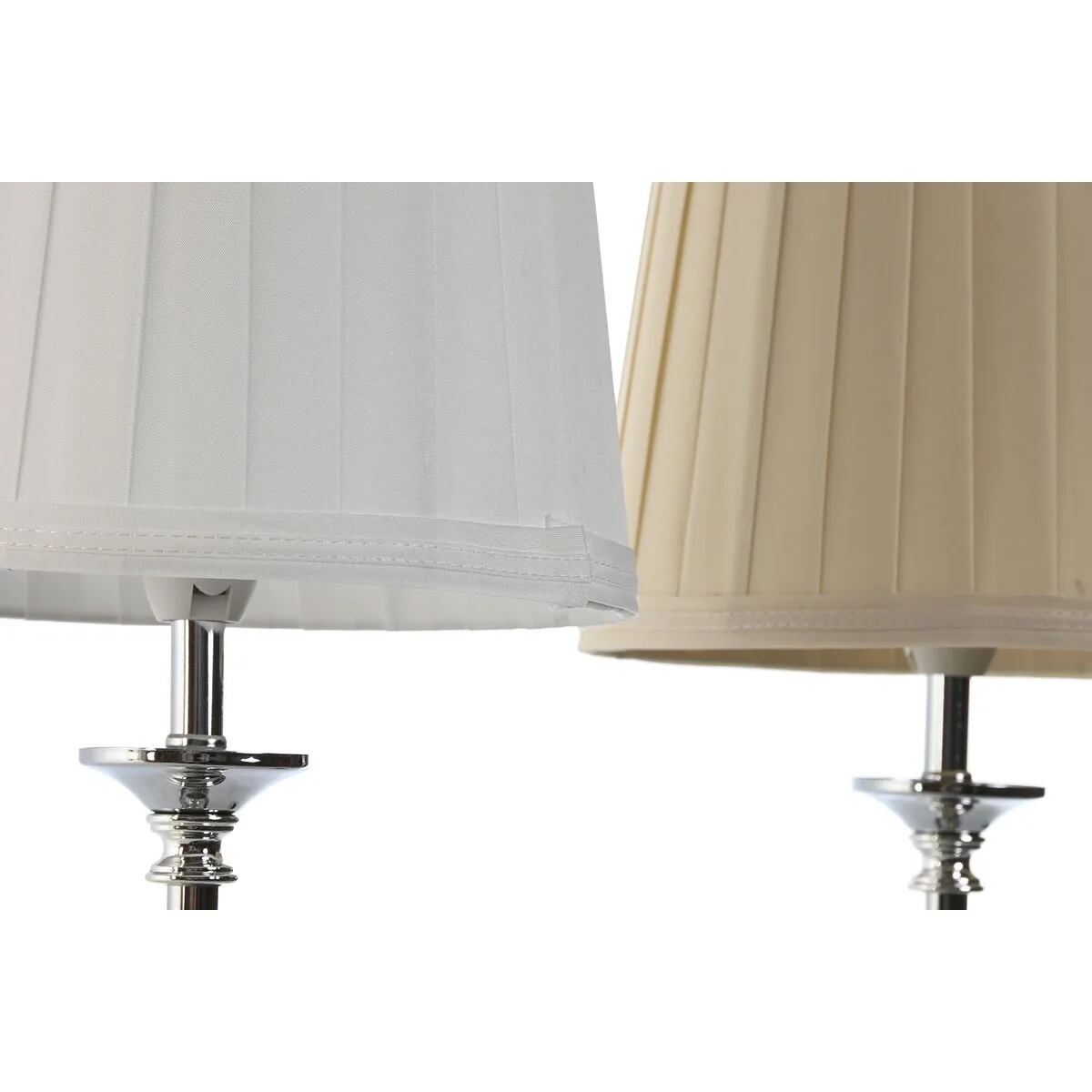 Lampe de bureau home esprit blanc beige metal 25 w 220 v 20 x 20 x 46 cm 2 unites s305775354. Notre mantra chez Diaytar : un produit, un sourire. Nous mesurons notre succès à votre satisfaction instantanée.
