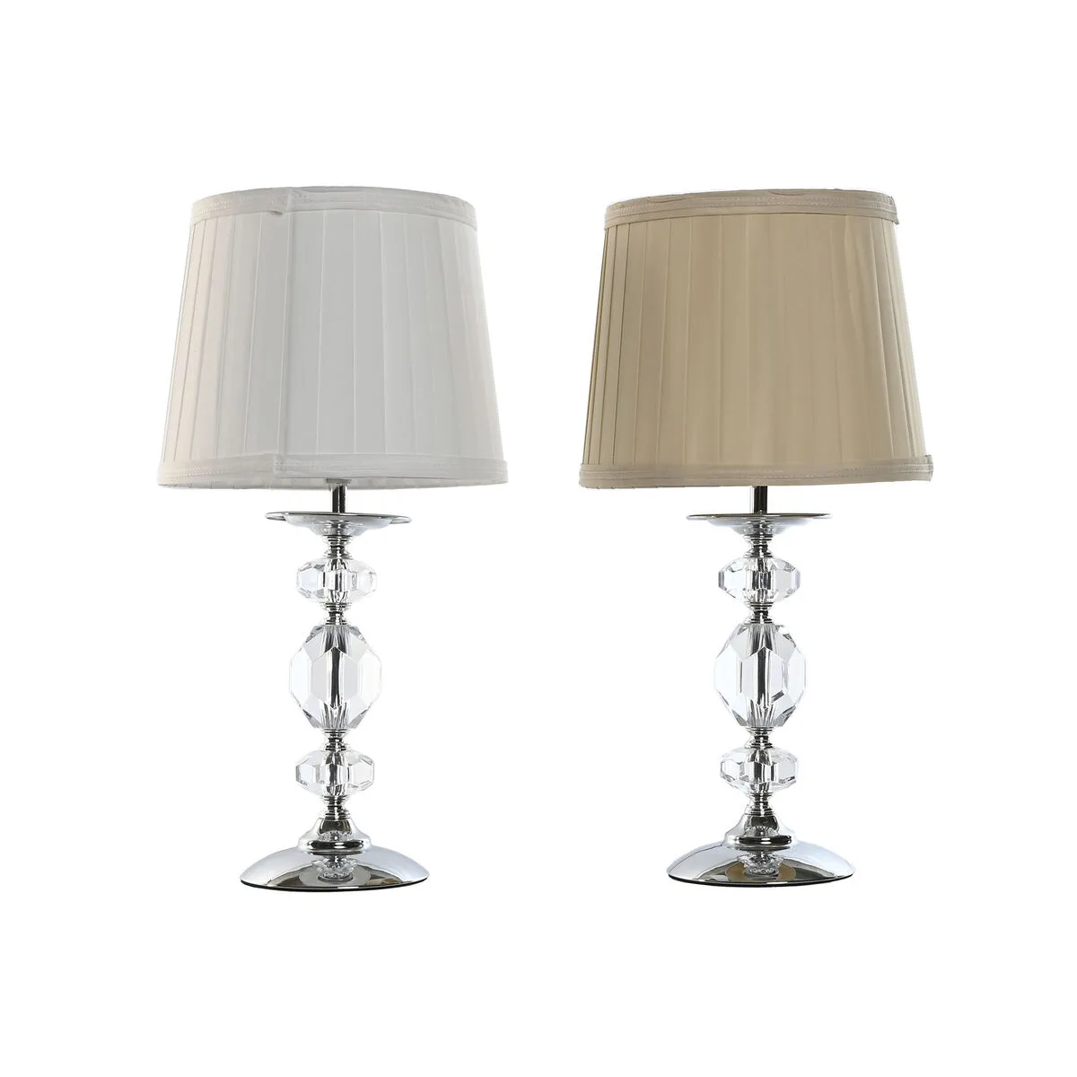 Lampe de bureau home esprit blanc beige metal 25 w 220 v 22 x 22 x 45 cm 2 unites s305608411. Notre algorithme préféré chez Diaytar ? L'humain. Car rien ne remplace le coup de cœur pour un produit exceptionnel.