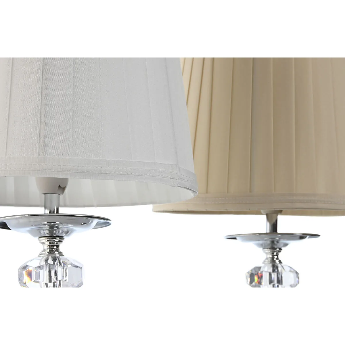 Lampe de bureau home esprit blanc beige metal 25 w 220 v 22 x 22 x 45 cm 2 unites s305608483. Pour un quotidien optimisé et stylisé, faites confiance à Diaytar et son expertise en produits généraux et innovants