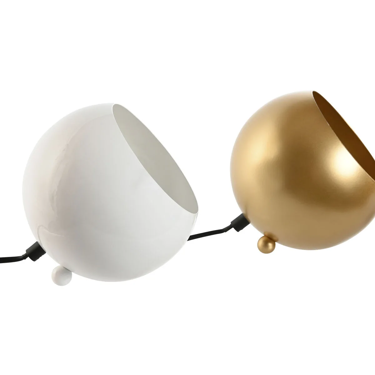 Lampe de bureau home esprit blanc dore metal 50 w 220 v 15 x 15 x 15 cm 2 unites s305647441. Diaytar, le compagnon des esprits créatifs et exigeants en quête de produits généraux hors des sentiers battus