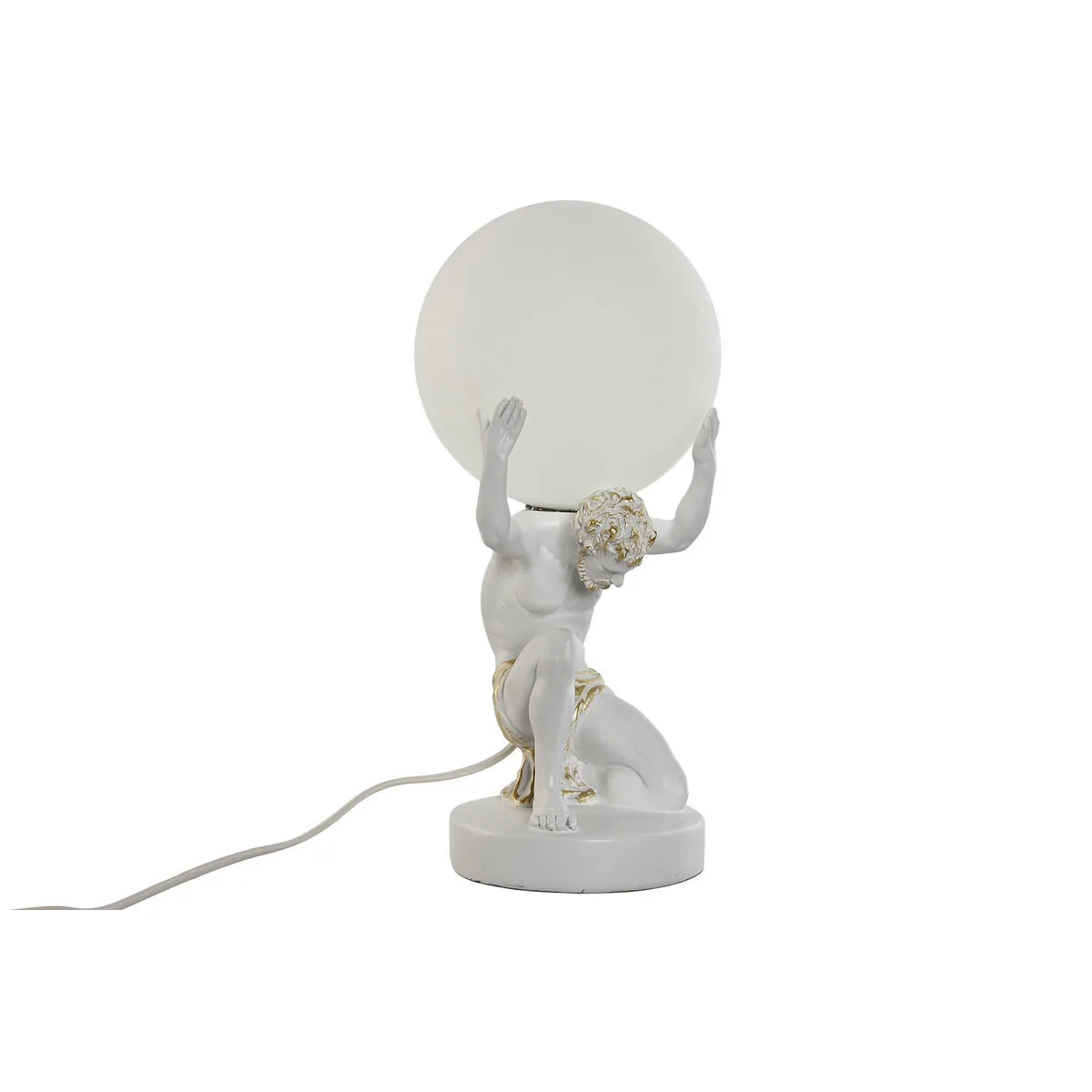 Lampe de bureau home esprit blanc dore resine plastique 220 v 14 x 14 x 32 cm s305605830. Diaytar a bâti sa réputation sur un mélange parfait entre produits technologiques innovants et articles généraux de qualité supérieure