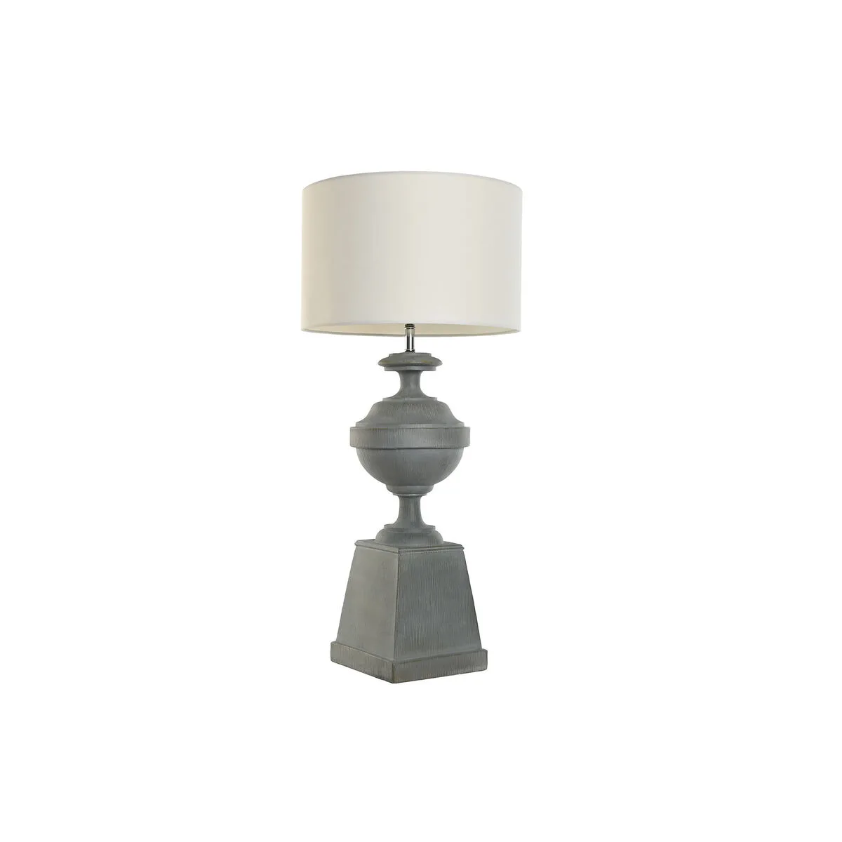 Lampe de bureau home esprit blanc gris resine 35 5 x 35 5 x 79 cm s305414695. L'ADN de Diaytar : un mélange éclectique et raffiné de produits qui parle aussi bien aux geeks qu'aux esthètes