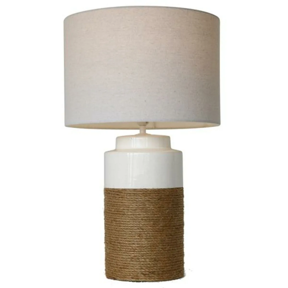 Lampe de bureau home esprit blanc lin ceramique 38 x 38 x 61 5 cm s305932941. Diaytar décomplexe le shopping en ligne : trouvez tout ce dont vous avez besoin et tout ce dont vous rêvez, au même endroit