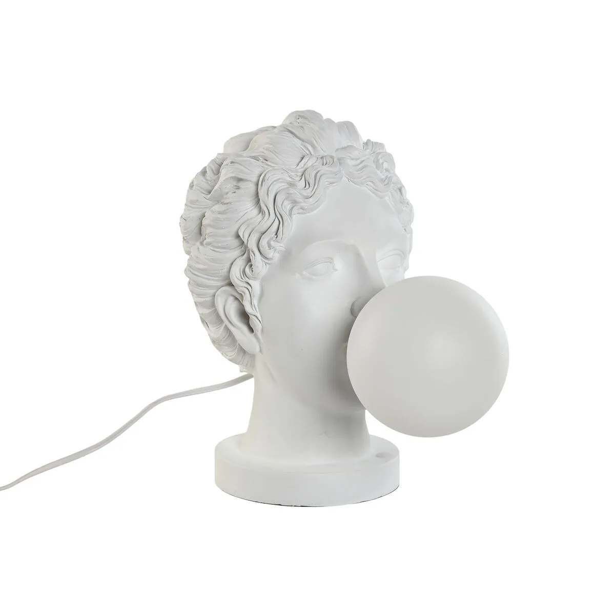 Lampe de bureau home esprit blanc resine plastique 220 v 20 x 36 x 31 cm s305605728. La qualité Diaytar : un engagement, une promesse, une satisfaction garantie.