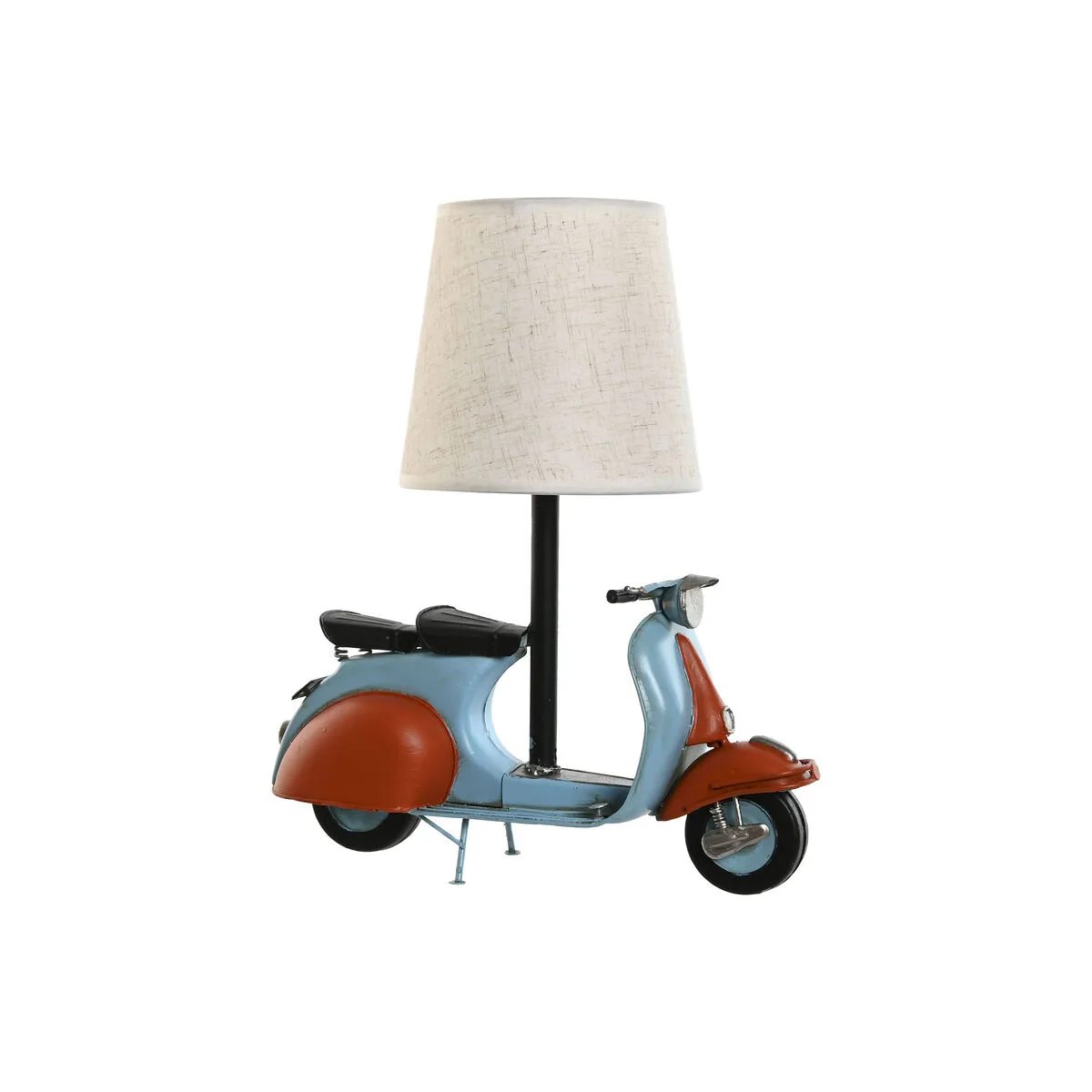 Lampe de bureau home esprit bleu orange lin metal 31 x 15 x 34 cm s305636525. Diaytar, c'est le refuge des amoureux du beau et de l'utile, un sanctuaire dédié au produit parfait.