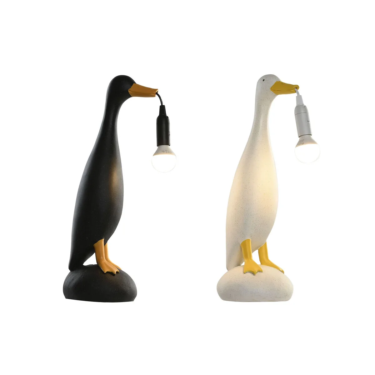 Lampe de bureau home esprit jaune blanc noir 25 w 220 v 2 unites s306078549. Diaytar : Le curateur de votre quotidien. Des produits soigneusement choisis pour leur originalité et leur utilité