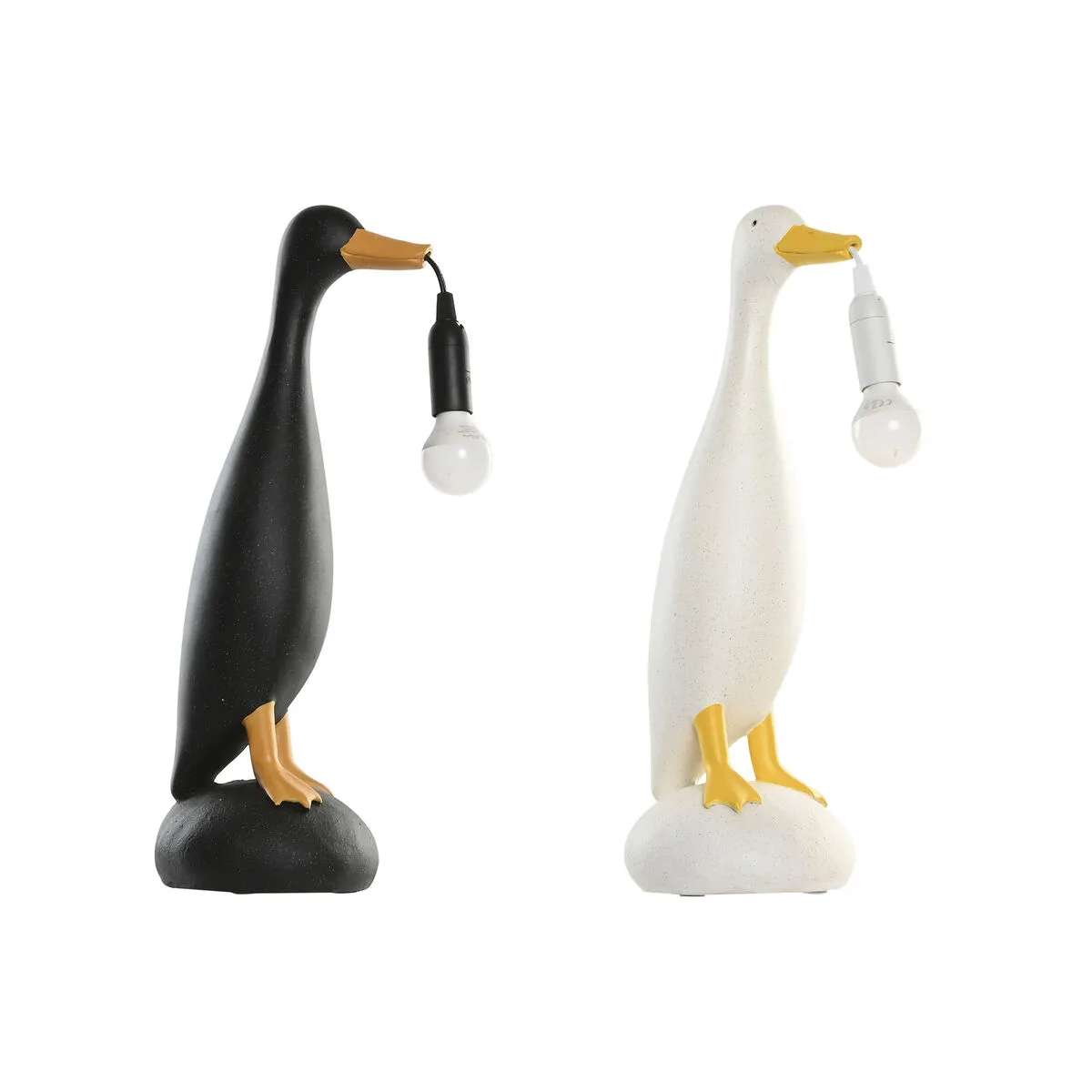 Lampe de bureau home esprit jaune blanc noir 25 w 220 v 2 unites s306078571. Découvrez l'univers Diaytar - Des milliers de produits sélectionnés avec soin pour vous.