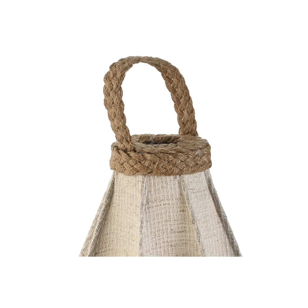 Lampe de bureau home esprit marron lin metal corde 25 x 25 x 60 cm s305513284. Diaytar, le nom qui garantit que chaque produit, du plus technologique au plus basique, a été choisi avec goût et exigence