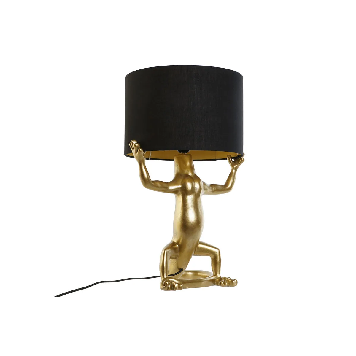 Lampe de bureau home esprit noir dore resine 50 w 220 v 31 x 28 x 50 cm 2 unites s305499162. Diaytar s'engage à vous proposer une expérience shopping unique avec des produits généraux innovants, tendance et toujours à prix attractifs