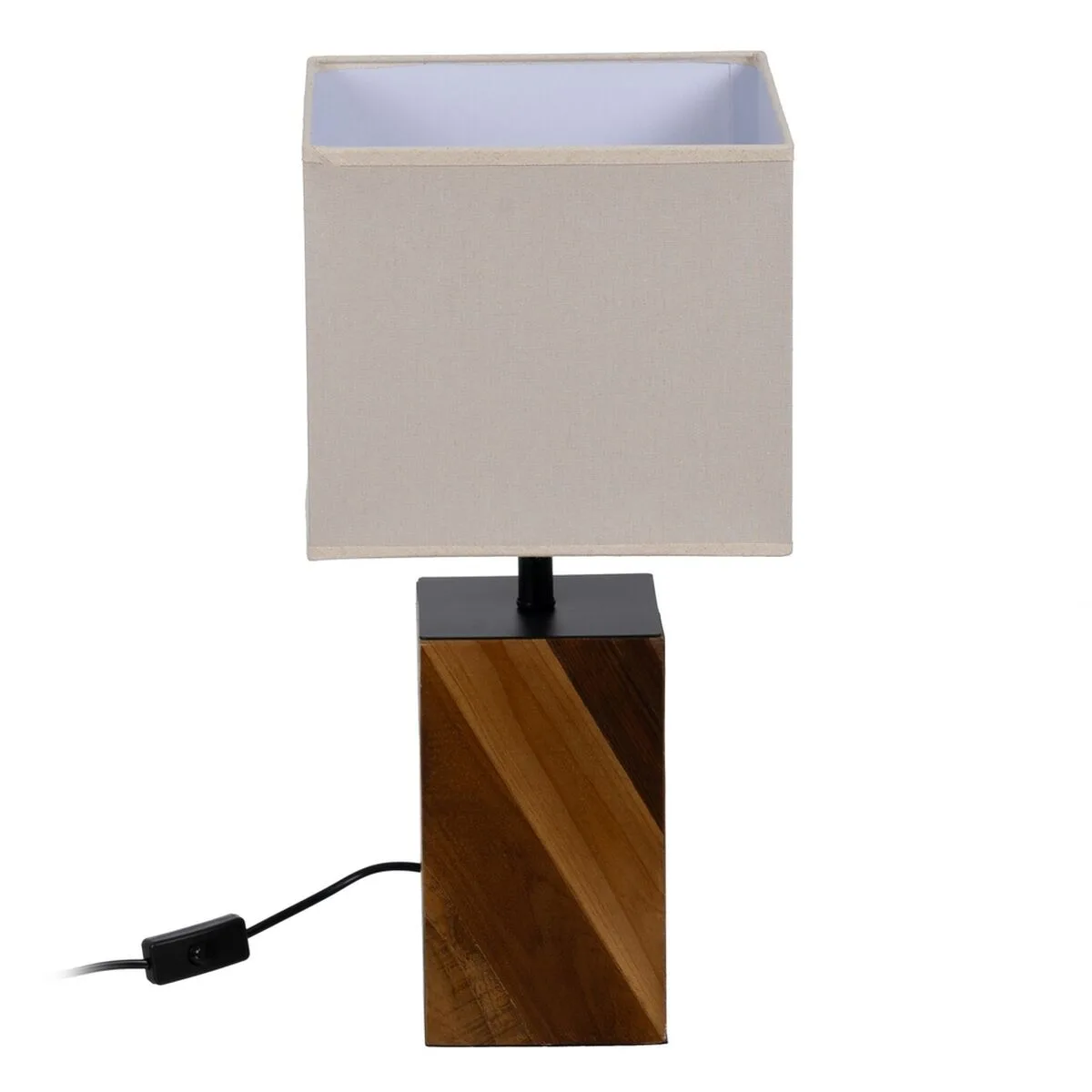 Lampe de bureau marron creme 60 w 220 240 v 25 x 25 x 51 cm s880446923. Diaytar - L'art de bien vivre commence ici. Découvrez nos collections exclusives.