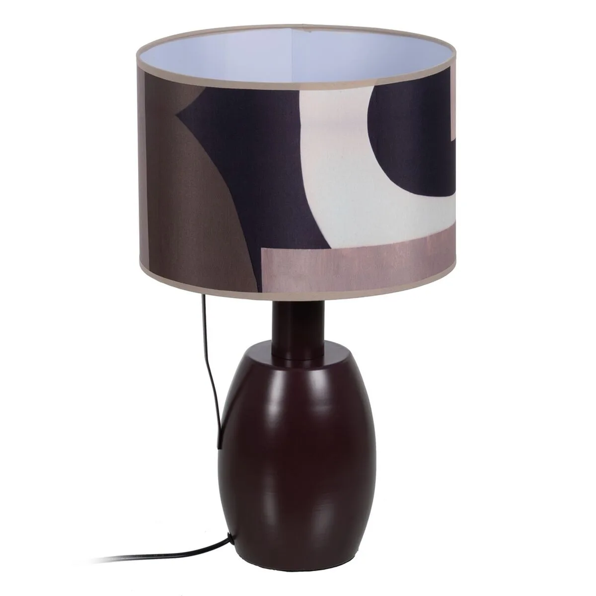 Lampe de bureau marron fer 60 w 220 240 v 30 x 30 x 49 cm s880445297. Diaytar a foi en une idée simple : les meilleurs produits, qu'ils soient électroniques ou généraux, embellissent le quotidien