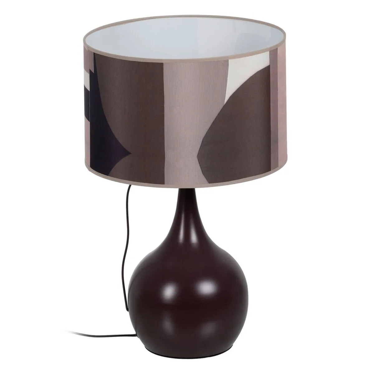 Lampe de bureau marron fer 60 w 220 240 v 33 x 33 x 52 cm s880446433. Diaytar, c'est le hub où se connectent les créateurs de produits géniaux et les clients qui les attendaient sans le savoir.