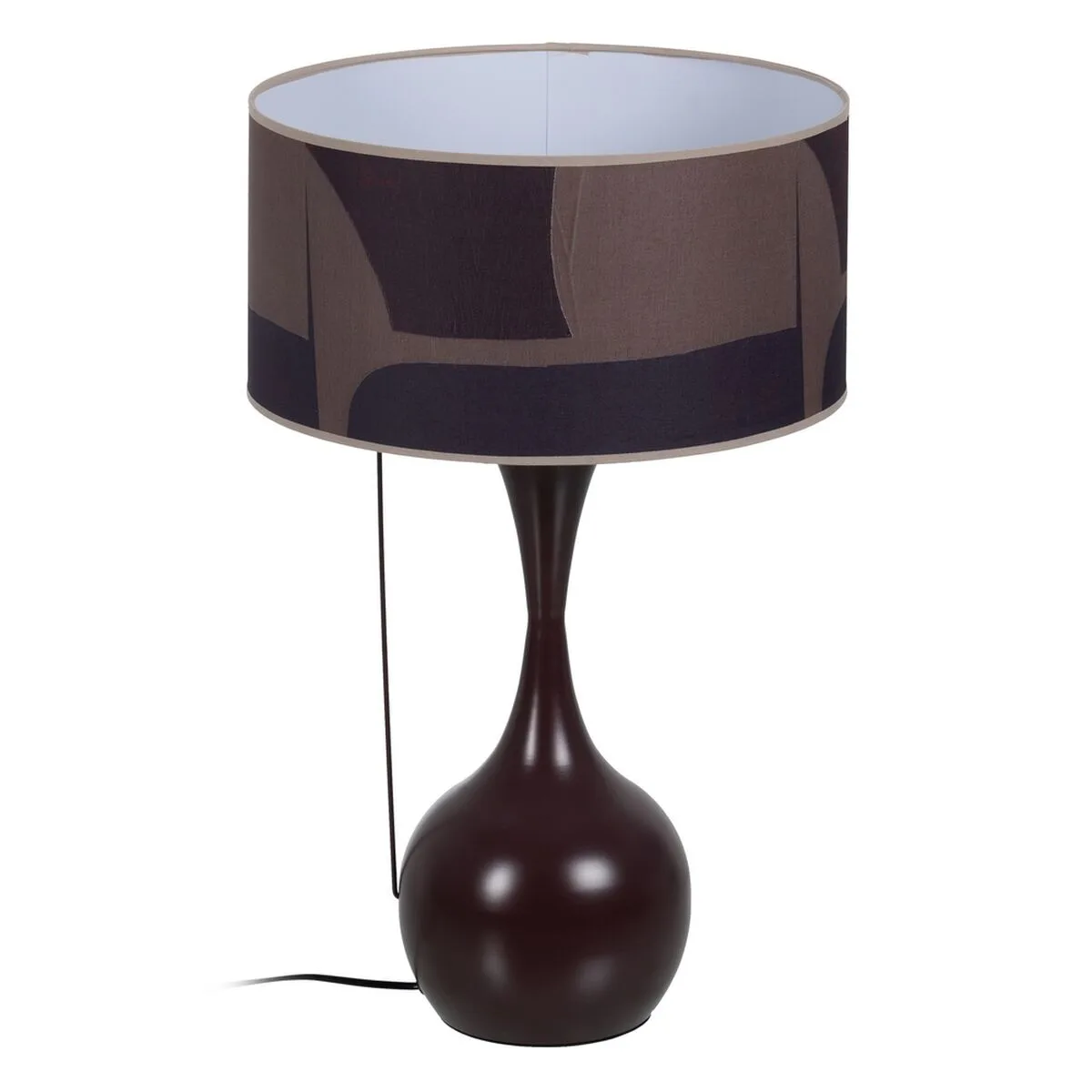 Lampe de bureau marron fer 60 w 220 240 v 40 x 40 x 64 cm s880446757. Osez l'originalité avec les créations mode exclusives de Diaytar.