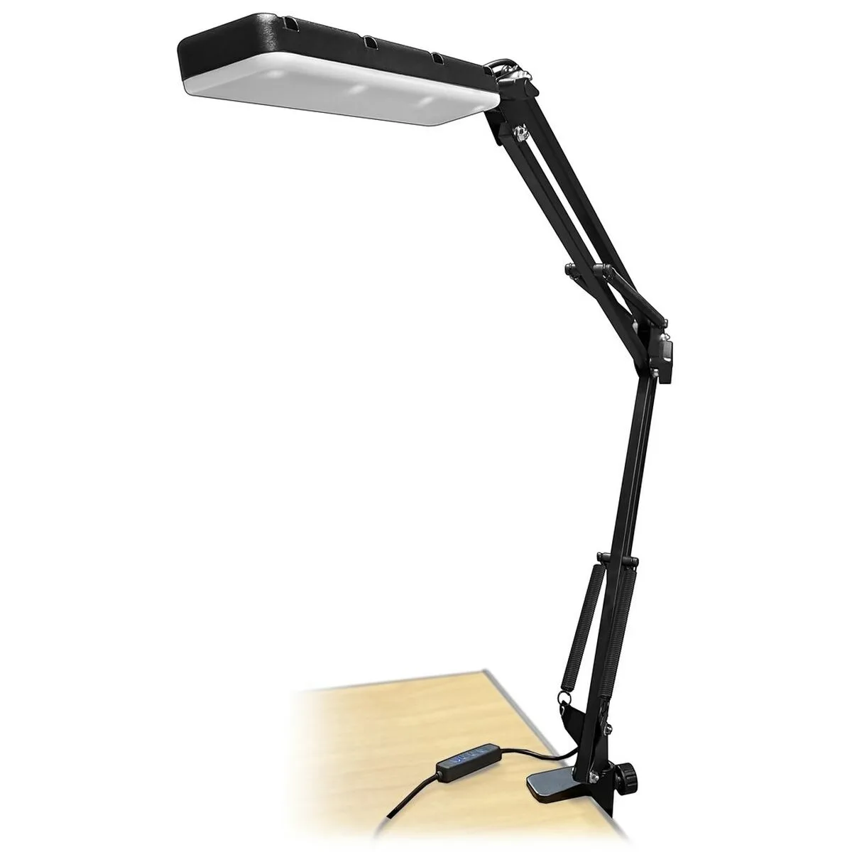 Lampe de bureau media tech mt224 noir 750 lm s9110384227. Pour un shopping sans limites : Diaytar déniche pour vous le meilleur des produits généraux, électroniques et de style de vie