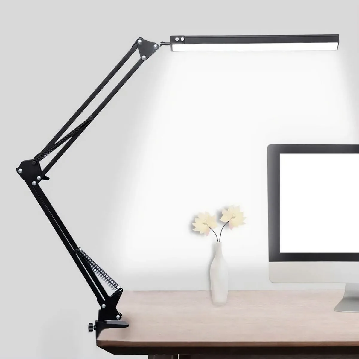 Lampe de bureau media tech mt224 noir 750 lm s9110384237. Bienvenue dans l'ère du shopping conscient. Diaytar privilégie des produits avec une éthique et un impact positif.