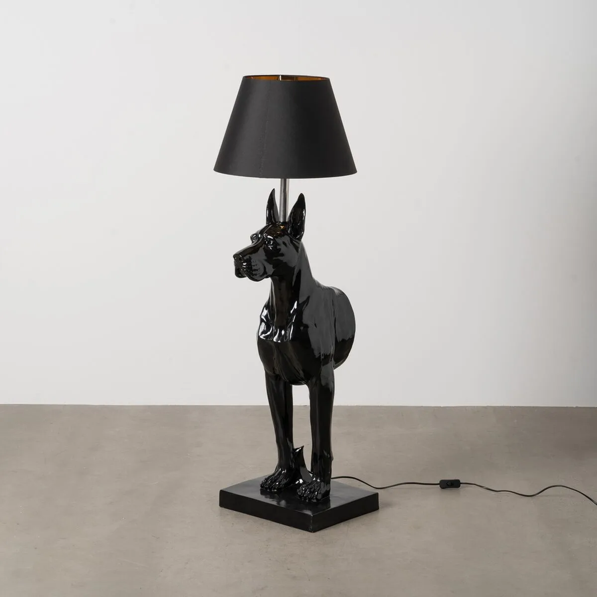 Lampe de bureau noir pvc resine 40 w 45 x 40 x 127 cm s880823010. L'aventure Diaytar commence ici : parcourez un catalogue généraliste unique où la surprise et la qualité sont au rendez-vous