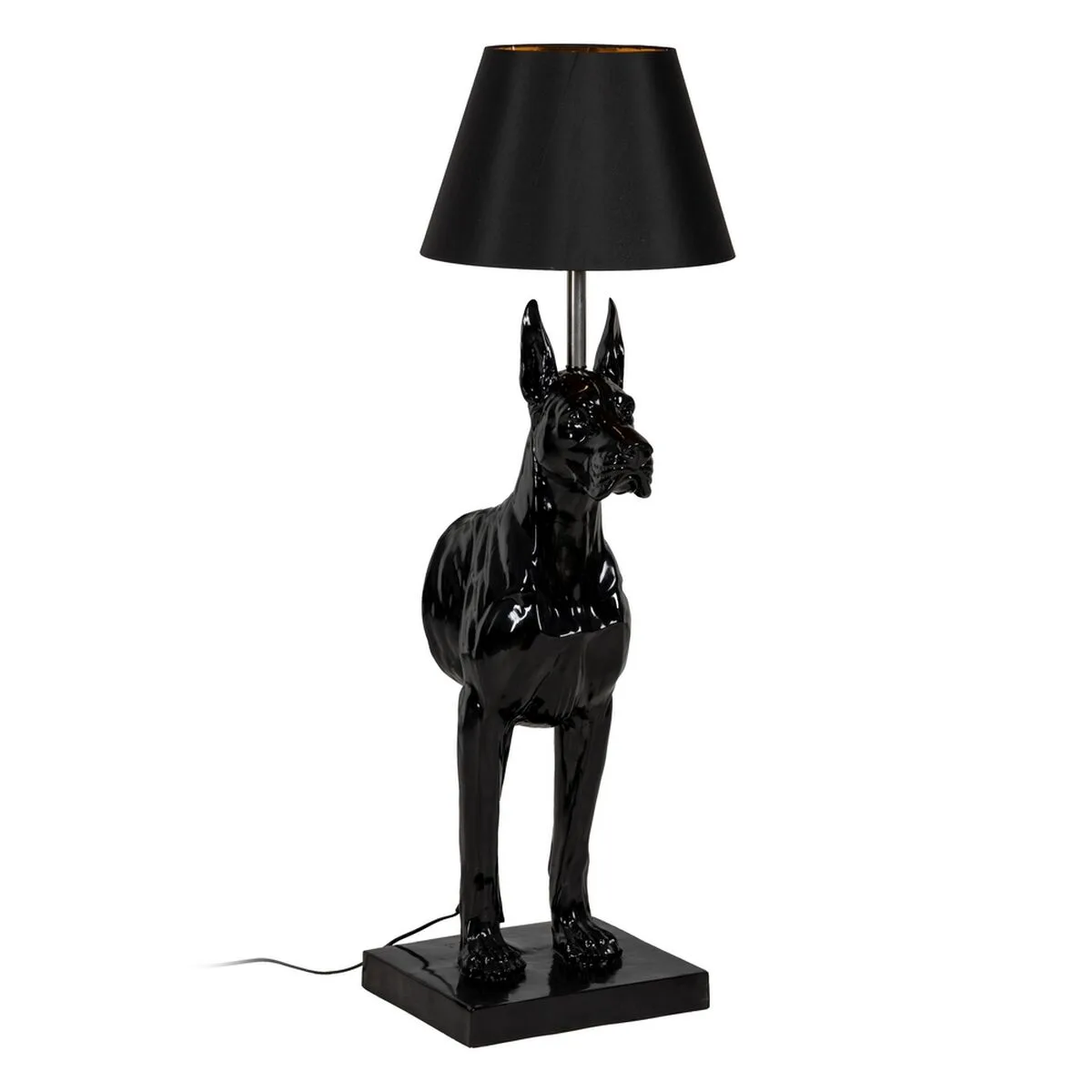 Lampe de bureau noir pvc resine 40 w 45 x 40 x 127 cm s880823055. Diaytar Home : Créez l'atmosphère parfaite dans chaque pièce de votre maison.