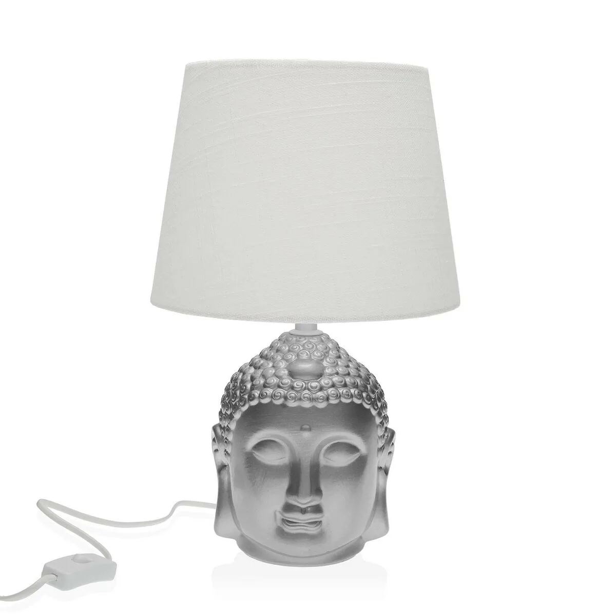 Lampe de bureau versa argente buda porcelaine 21 x 33 x 21 cm s340937253. Bienvenue dans la famille Diaytar. Ici, on ne parle pas de clients, mais de co-créateurs d'un quotidien meilleur.
