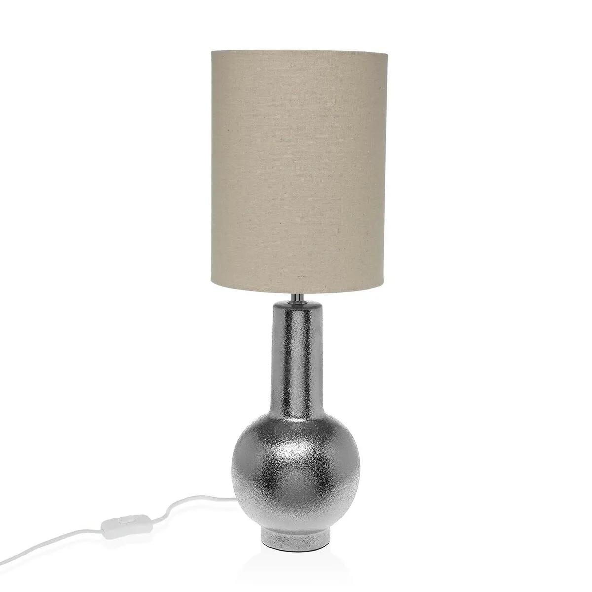 Lampe de bureau versa argente ceramique 20 x 57 x 20 cm s341138184. Explorez la galerie virtuelle Diaytar et laissez-vous séduire par nos produits généraux tendance et nos inventions électroniques exclusives
