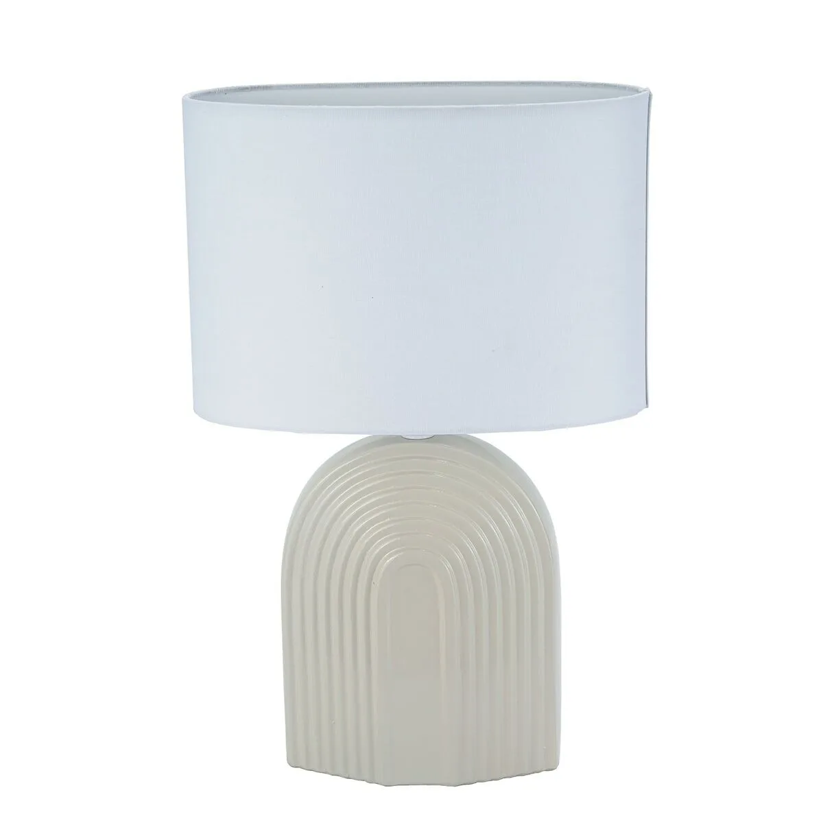 Lampe de bureau versa beige ceramique 26 x 39 cm s341283590. Chez Diaytar, nous sommes convaincus que le meilleur produit est celui qui allie utilité, beauté et innovation. C'est notre credo.